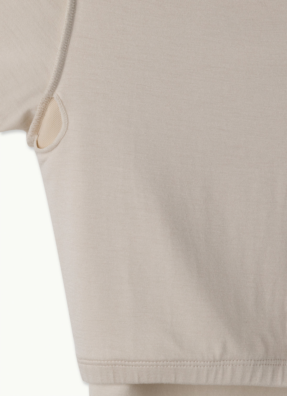 Oblong short sleeve_Turtledove