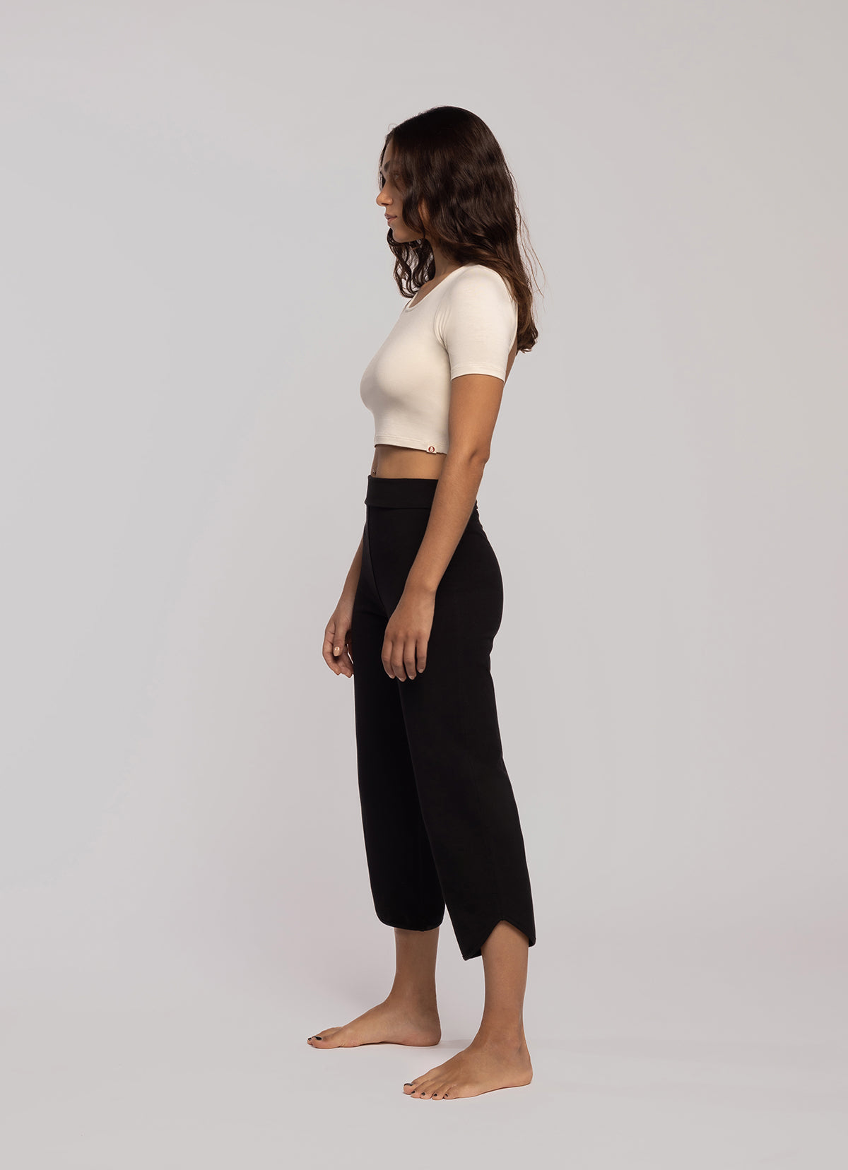 Oblong short sleeve_Turtledove