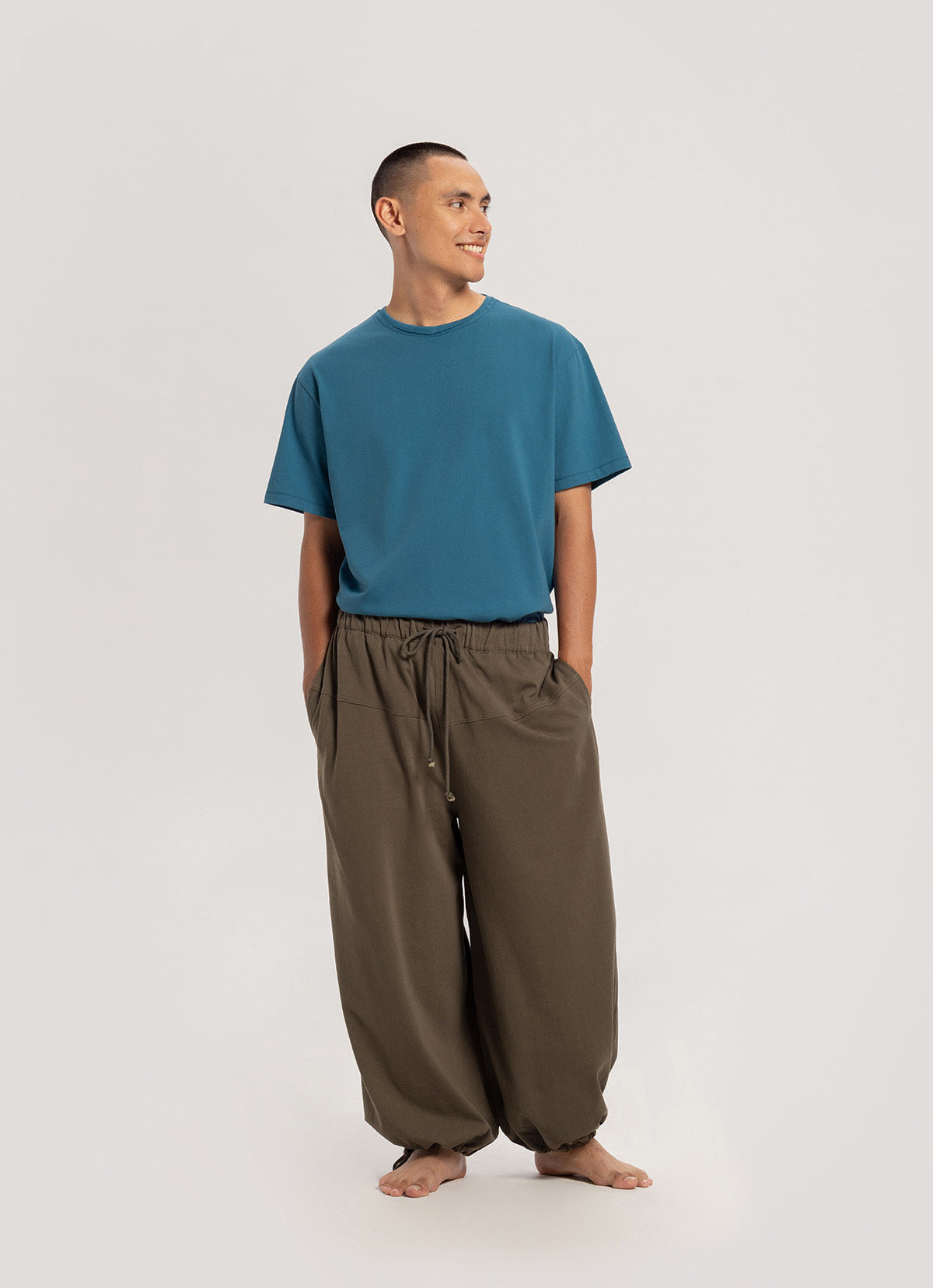 Kota short sleeve (Unisex)_Saxony Blue