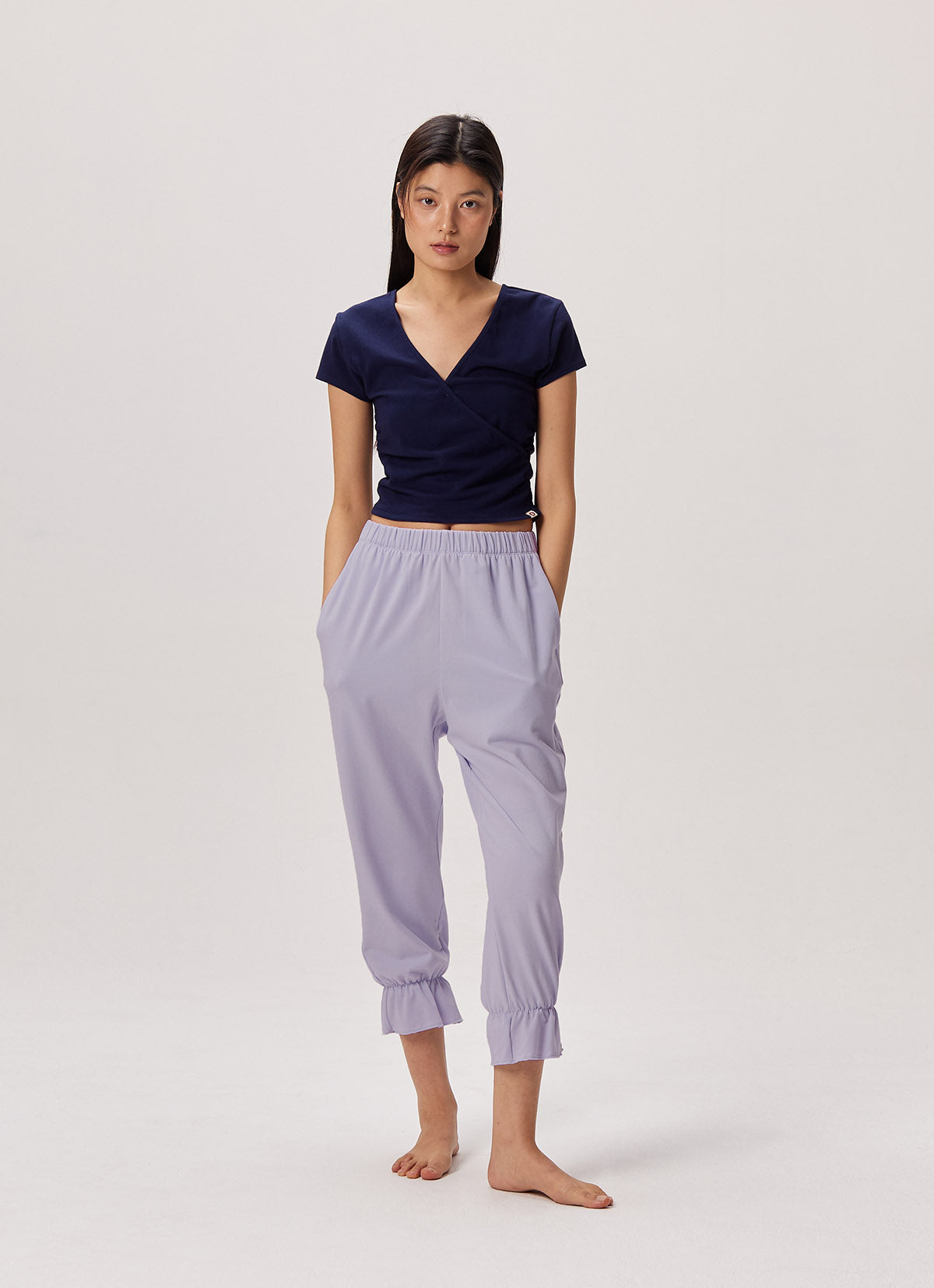 Rapi pants_Thistle