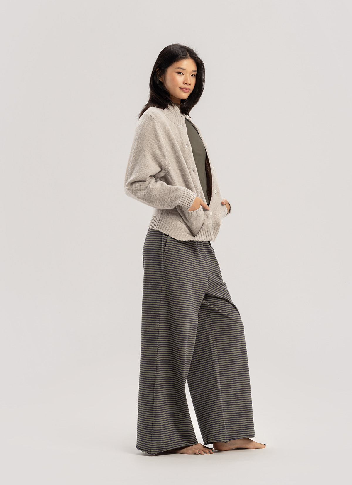 Piyama pants_Navy Multi