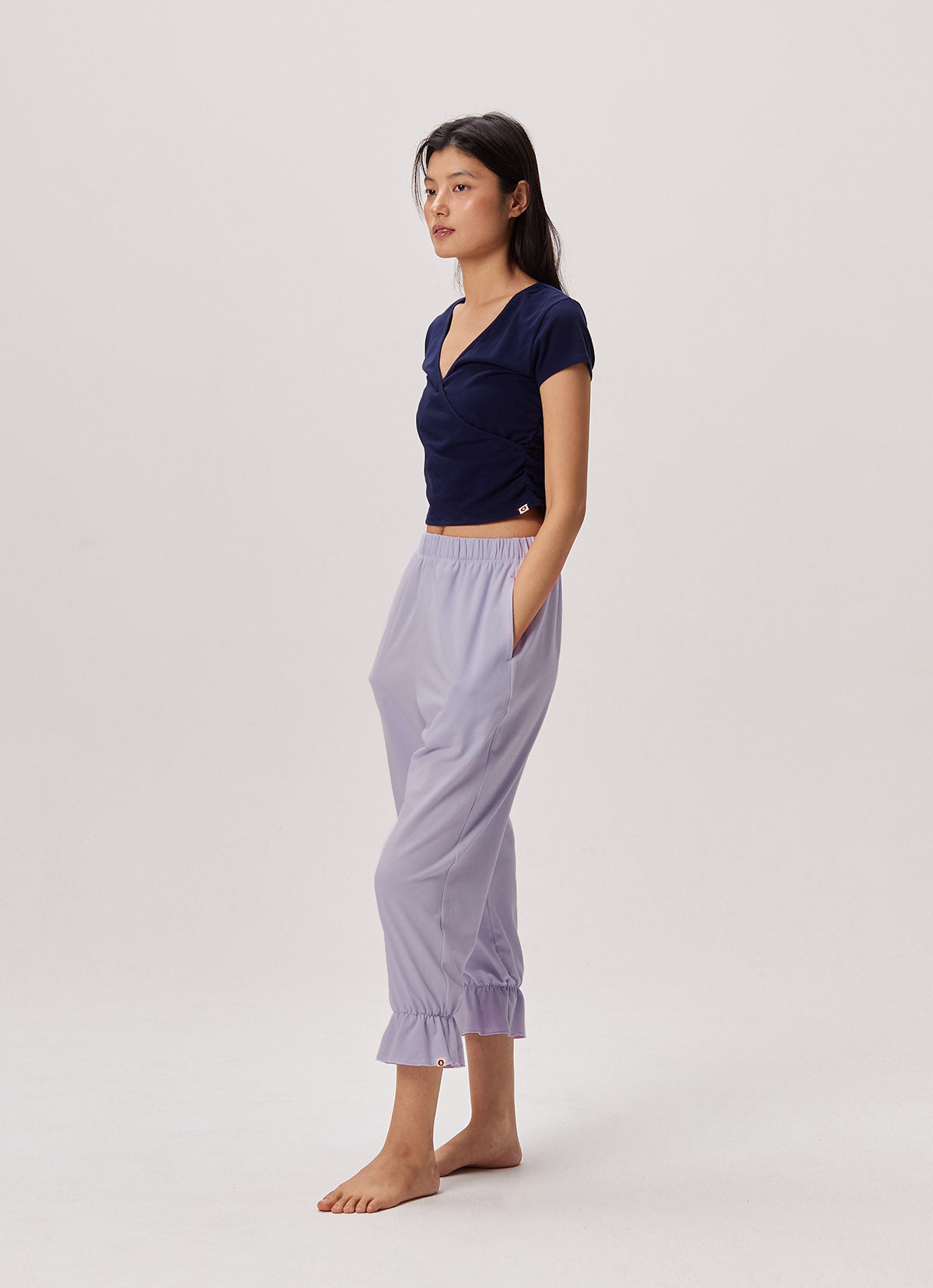 Rapi pants_Thistle