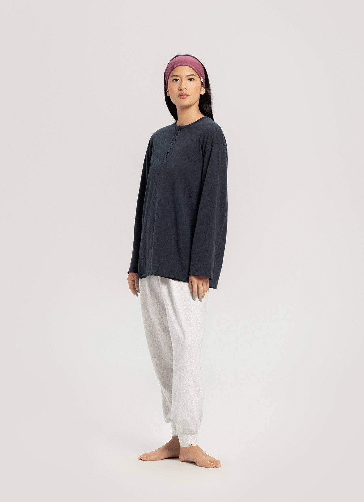 BM head band (Rayon ver.)_Wine