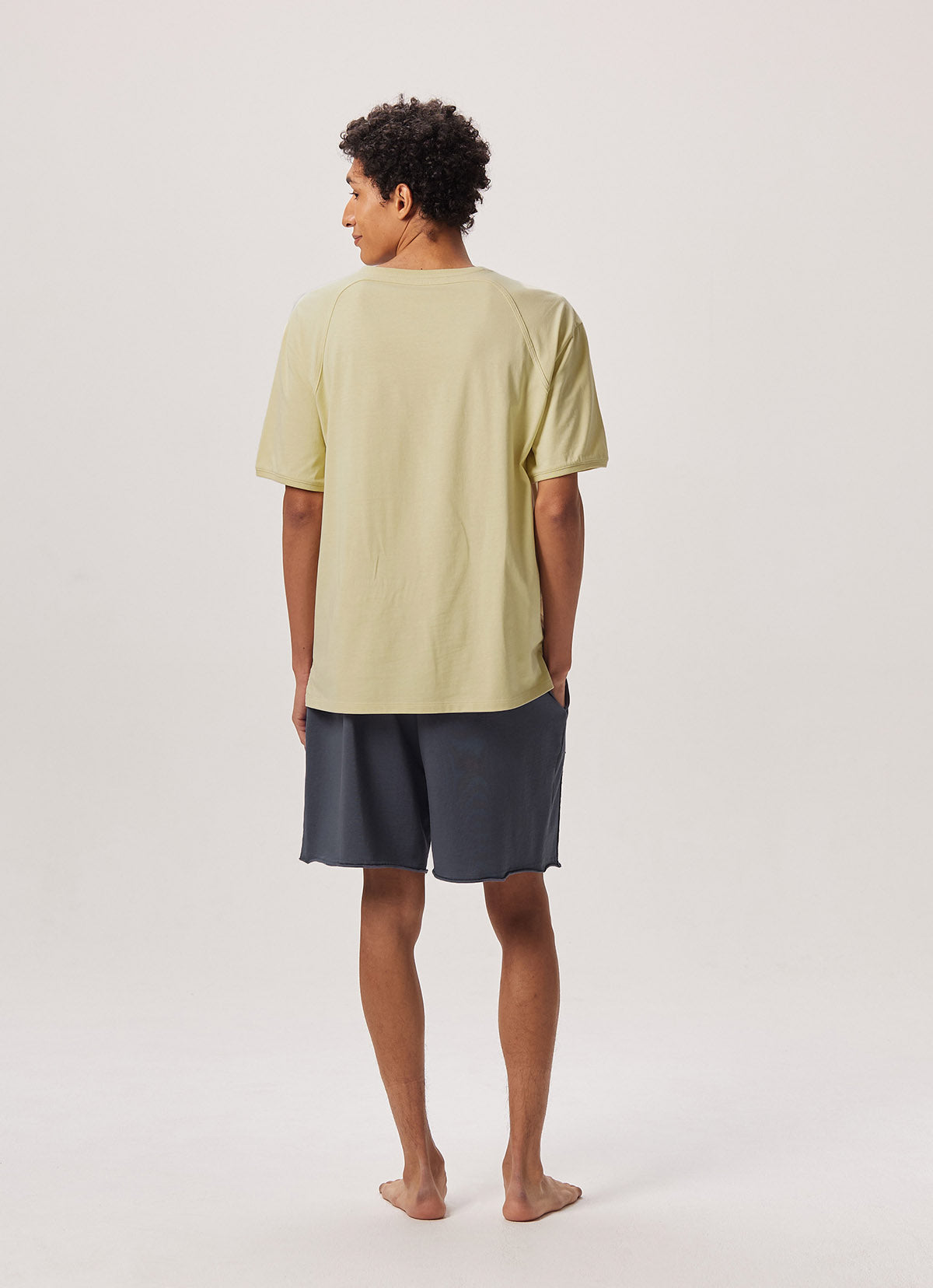 Out pocket shorts (Unisex)_Grisaille