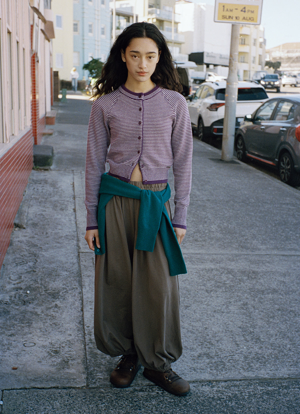 Marron pants (Unisex)_Chocolate Chip