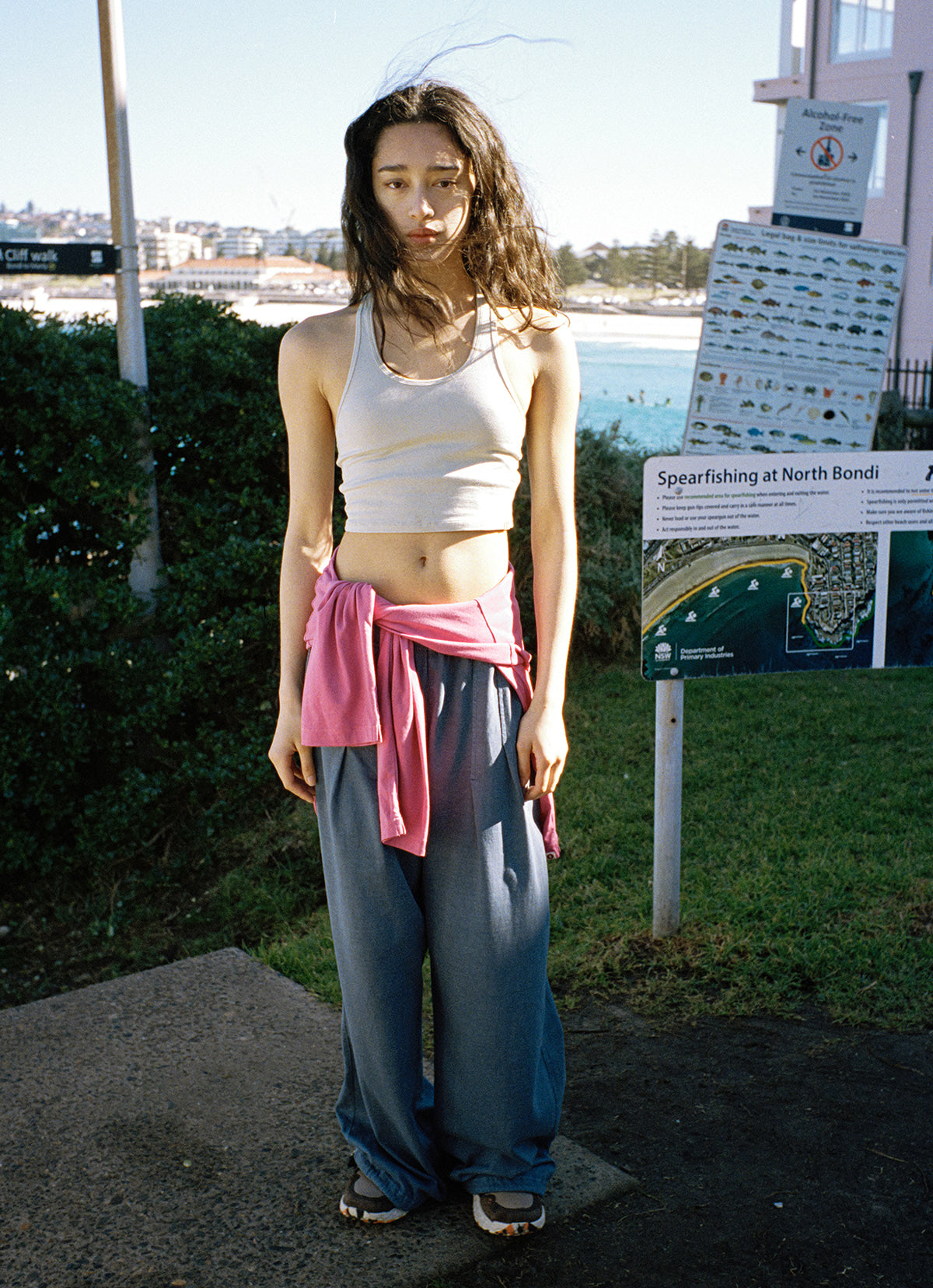 Jaya tank top_Agate Gray