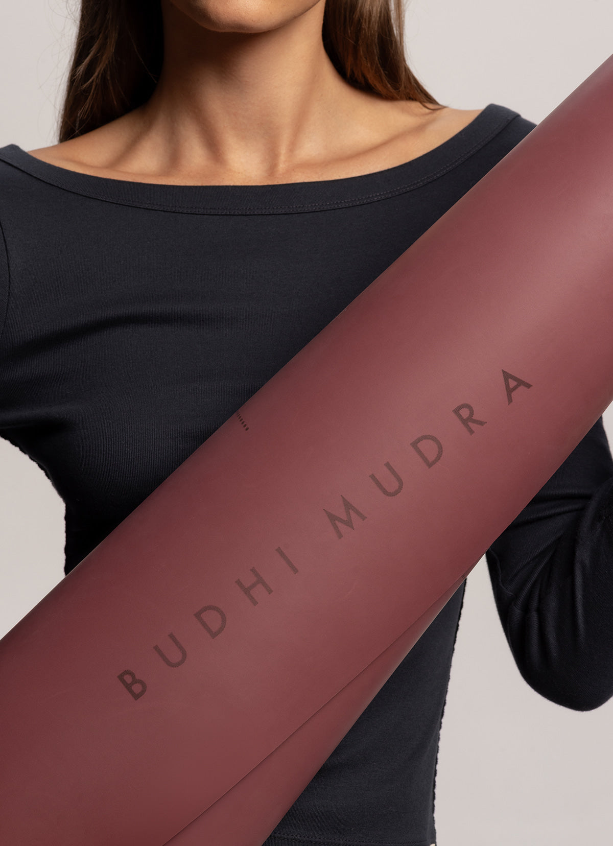 BM yoga mat_Burgundy