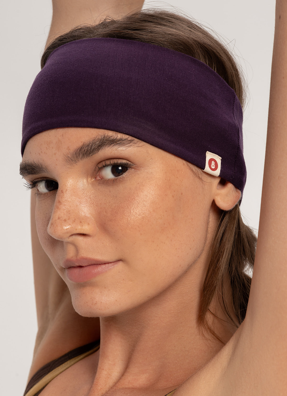 BM head band (Cotton ver.)_Purple