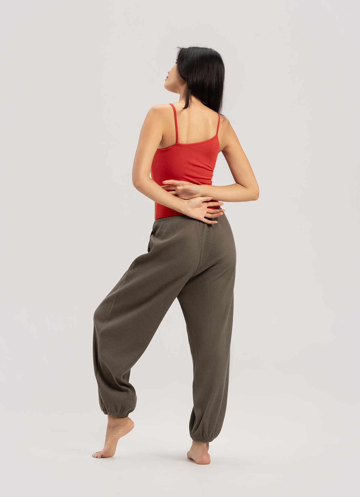 Unbalance tank top_Molten Lava