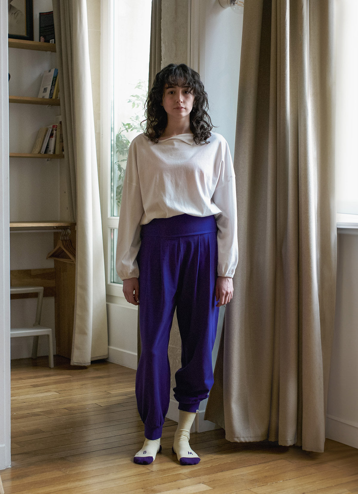 Luas long sleeve_White