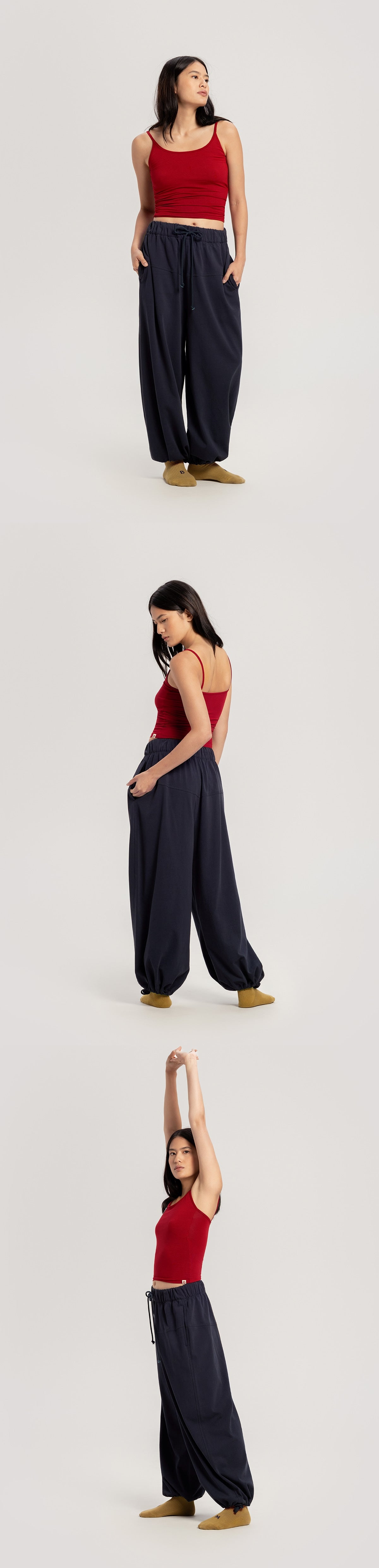 Carrie tank top_Rythmic Red