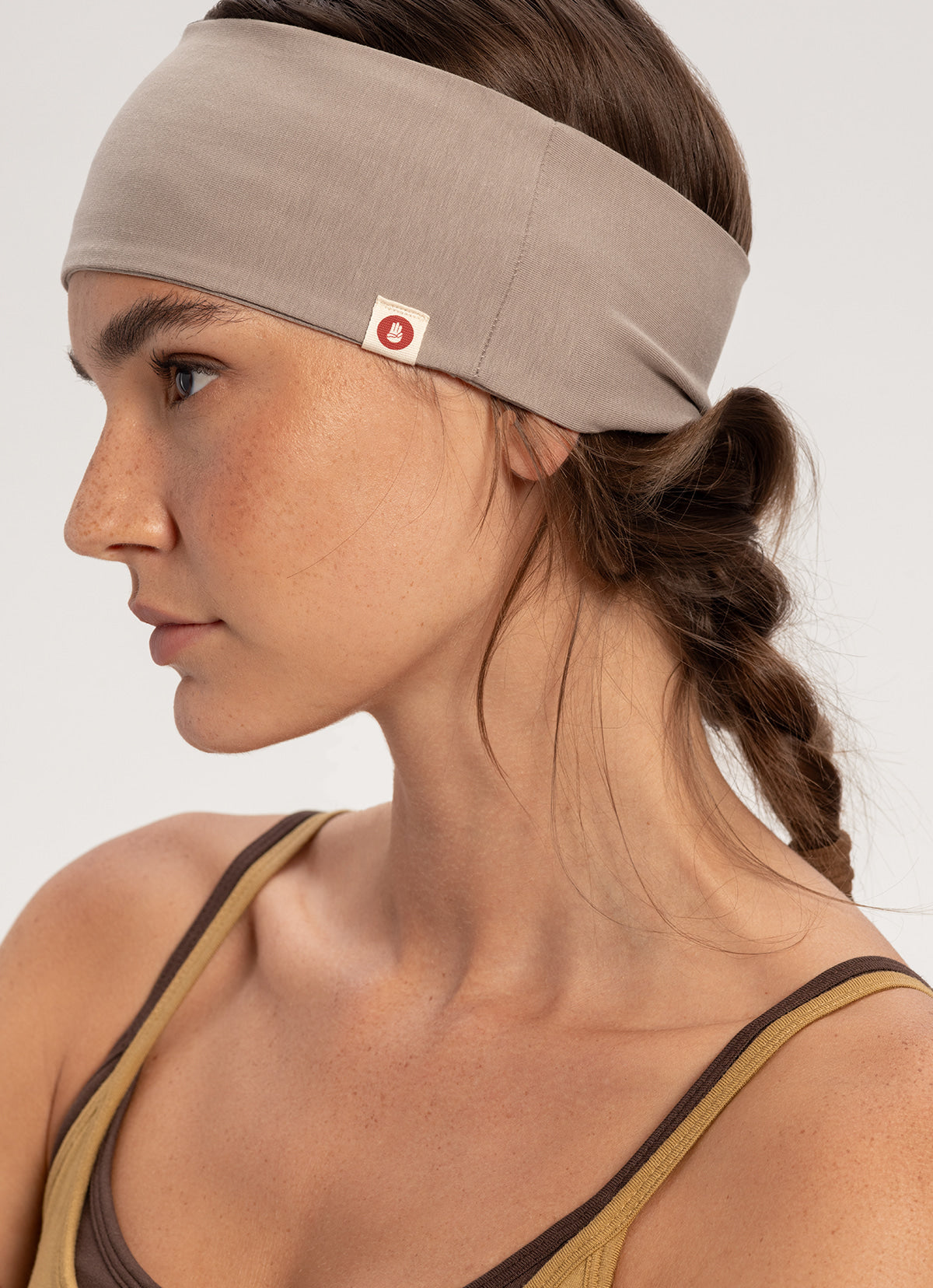 BM head band (Cotton ver.)_Grey