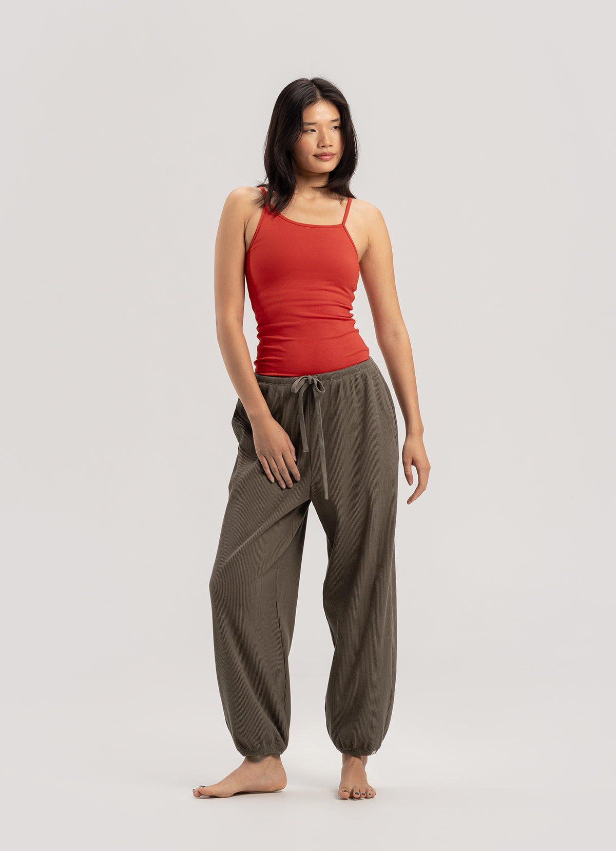 Unbalance tank top_Molten Lava