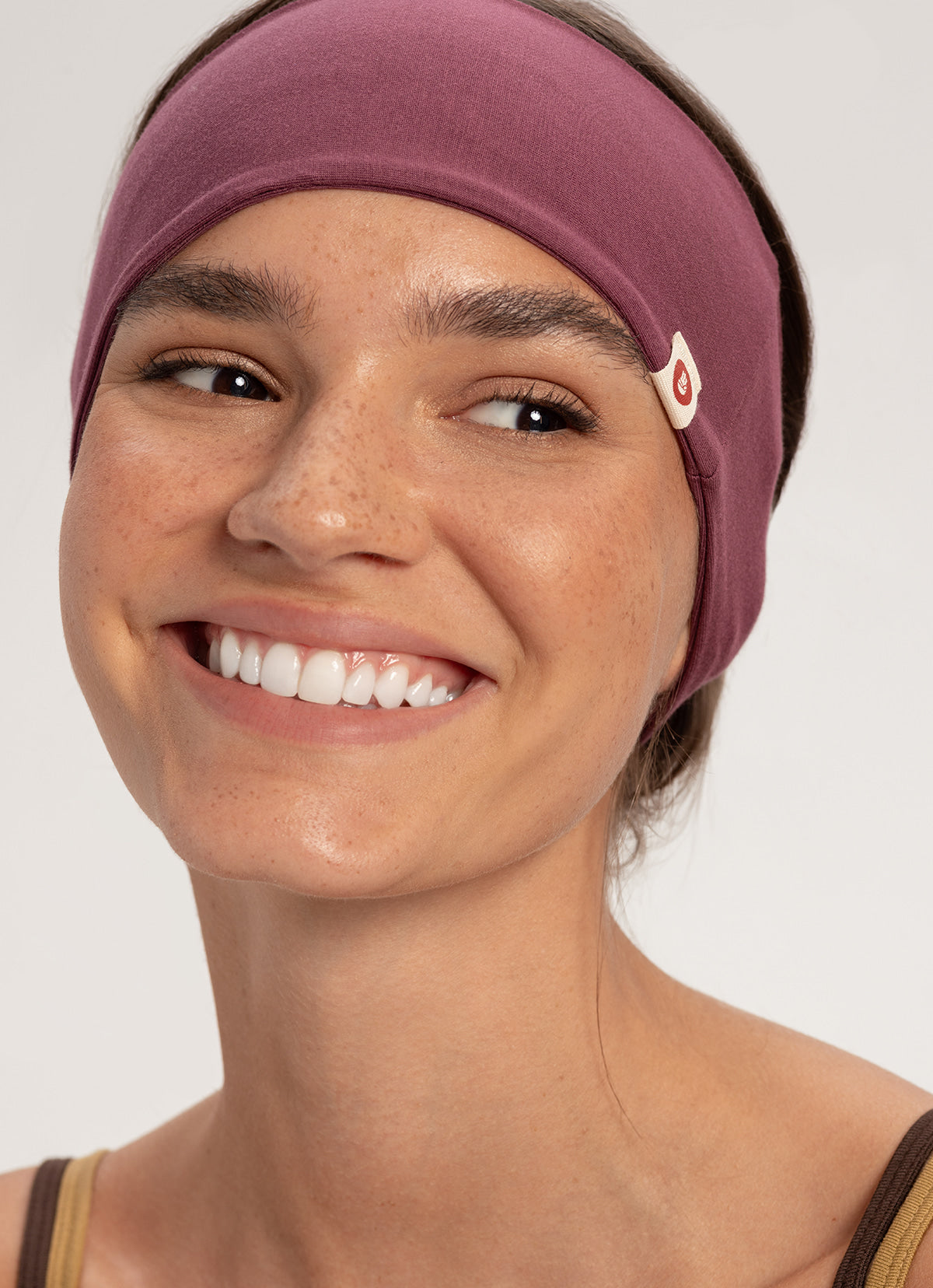 BM head band (Rayon ver.)_Wine