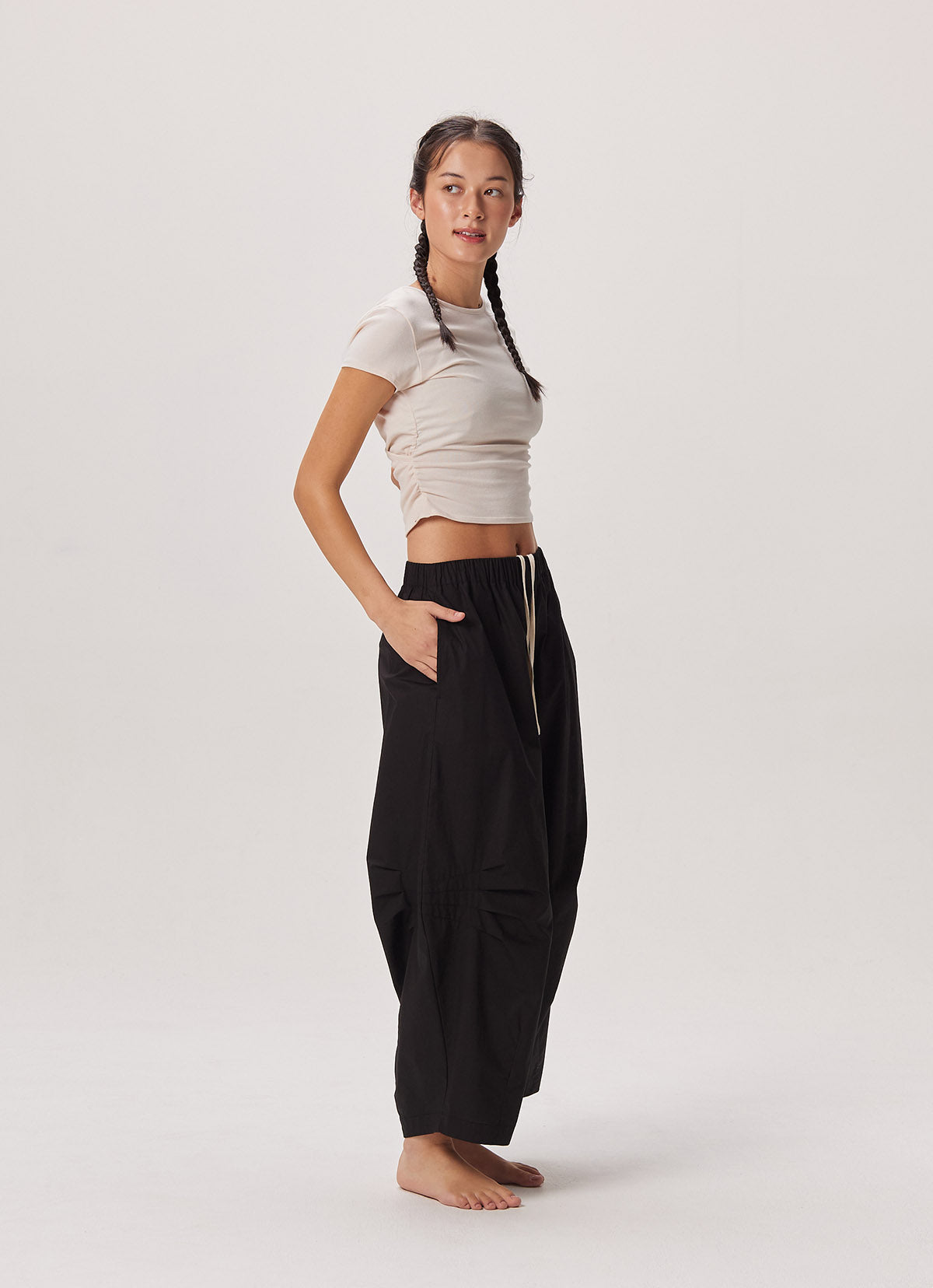 Kitty wide pants_Black