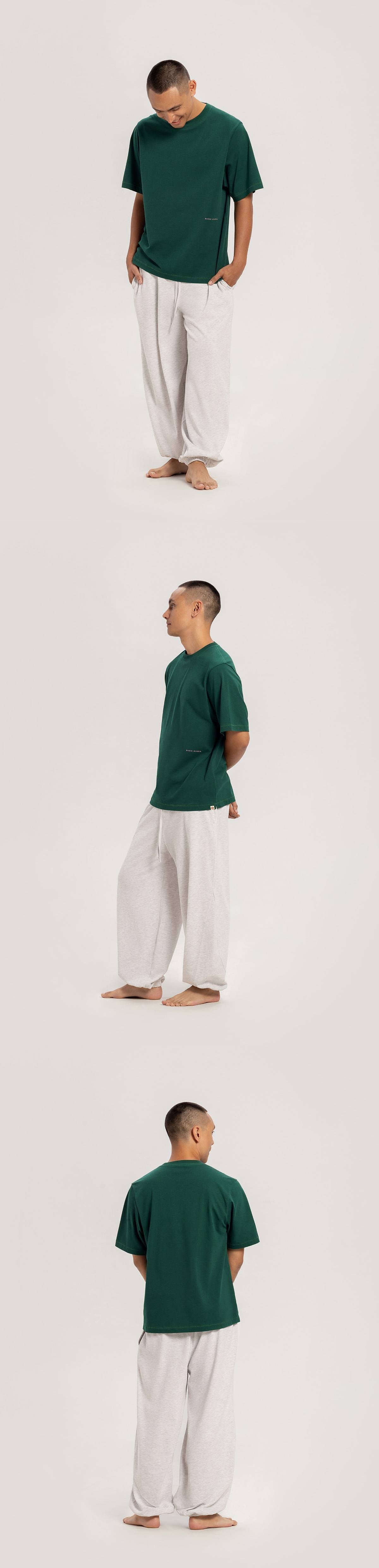 BM logo T (Unisex)_Green