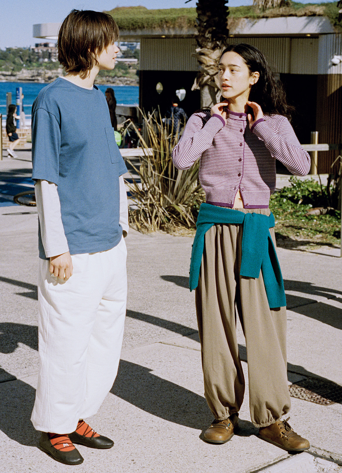 Marron pants (Unisex)_Chocolate Chip