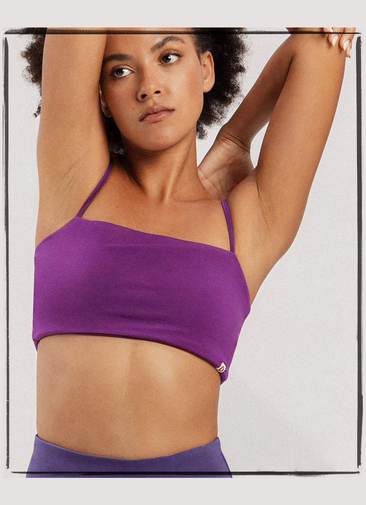 Sukha bra top_Gloxinia
