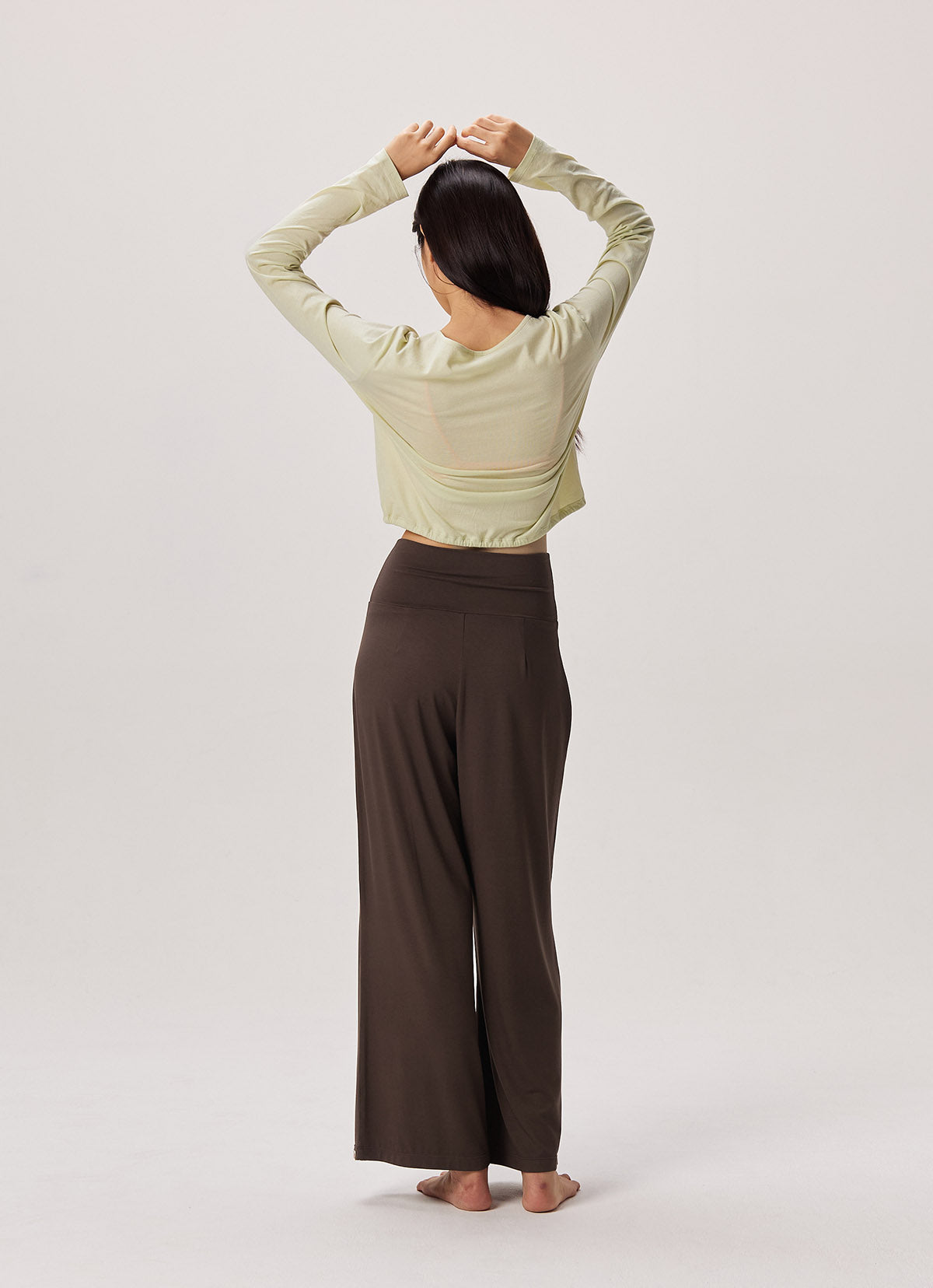 Tied cardigan_Lint