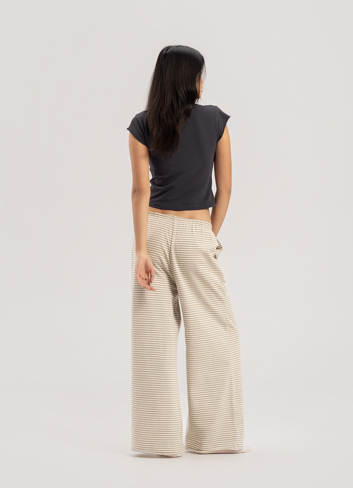 Piyama pants_Beige Multi
