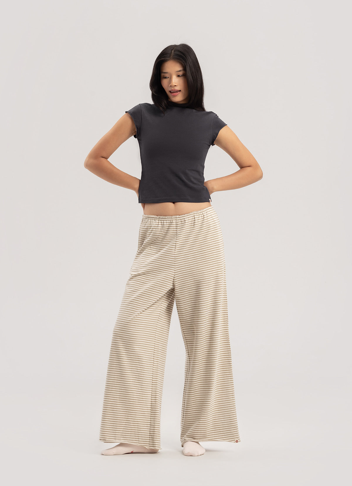 Piyama pants_Beige Multi