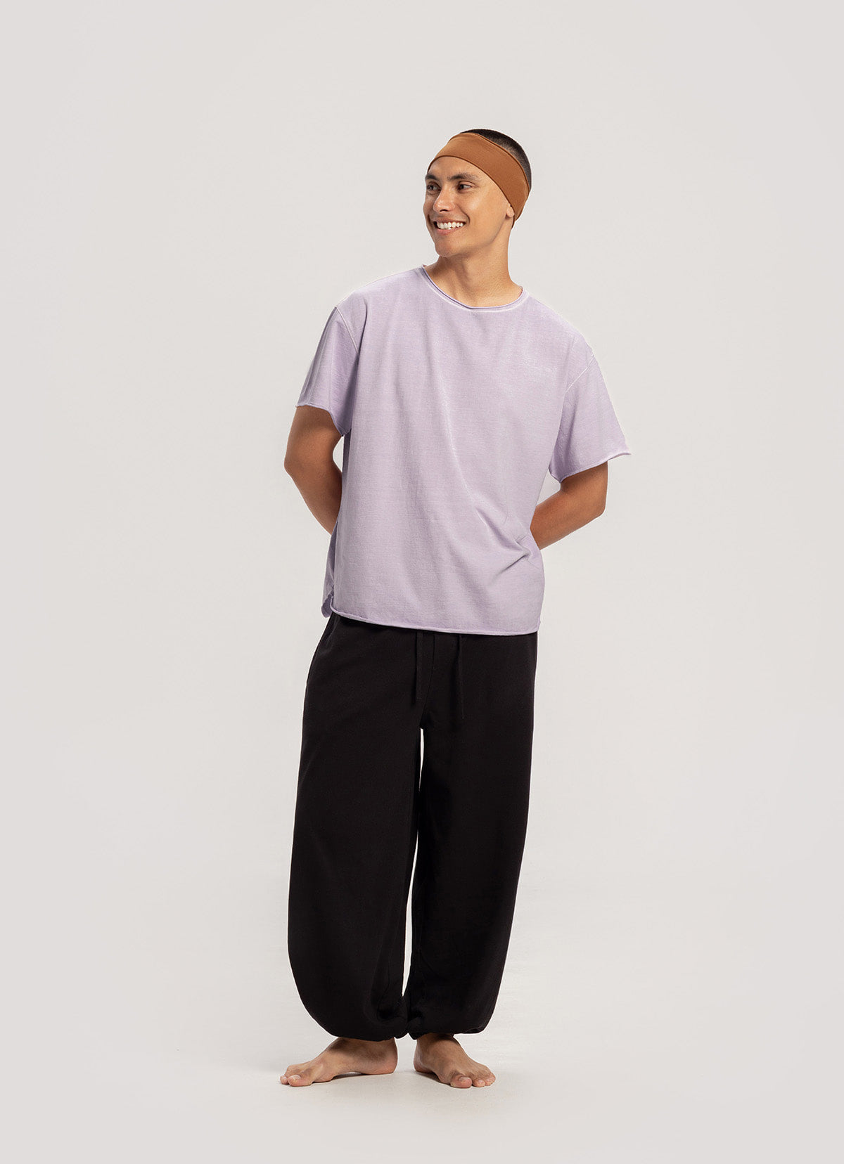Kain short sleeve (Unisex)_Orchid Hush