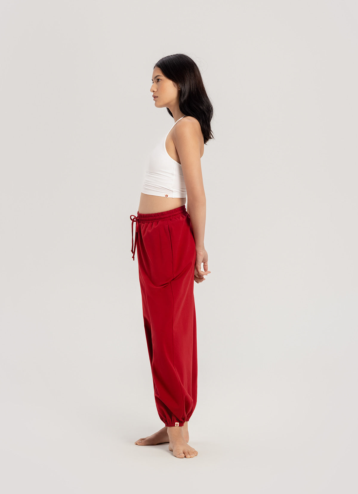 Pumkin pants #2 (Unisex)_Rythmic Red