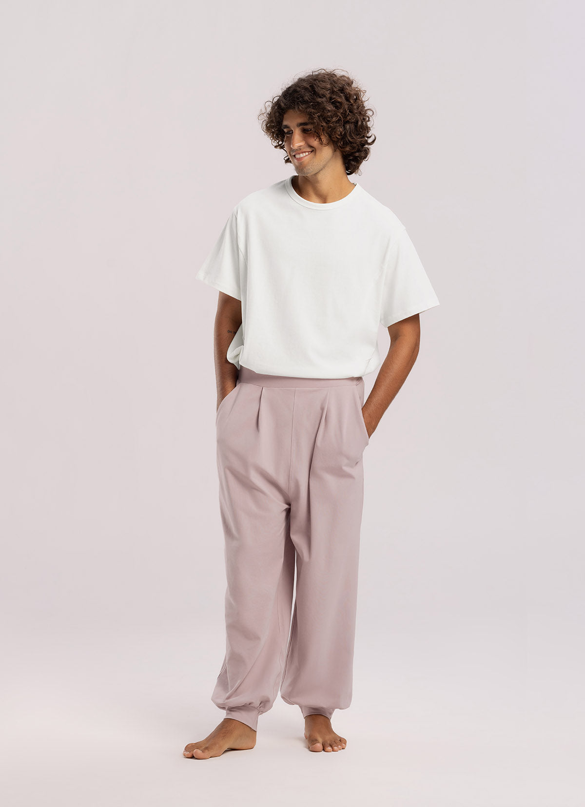 Fortune pants #2(For Men, Limited)_Violet Ice