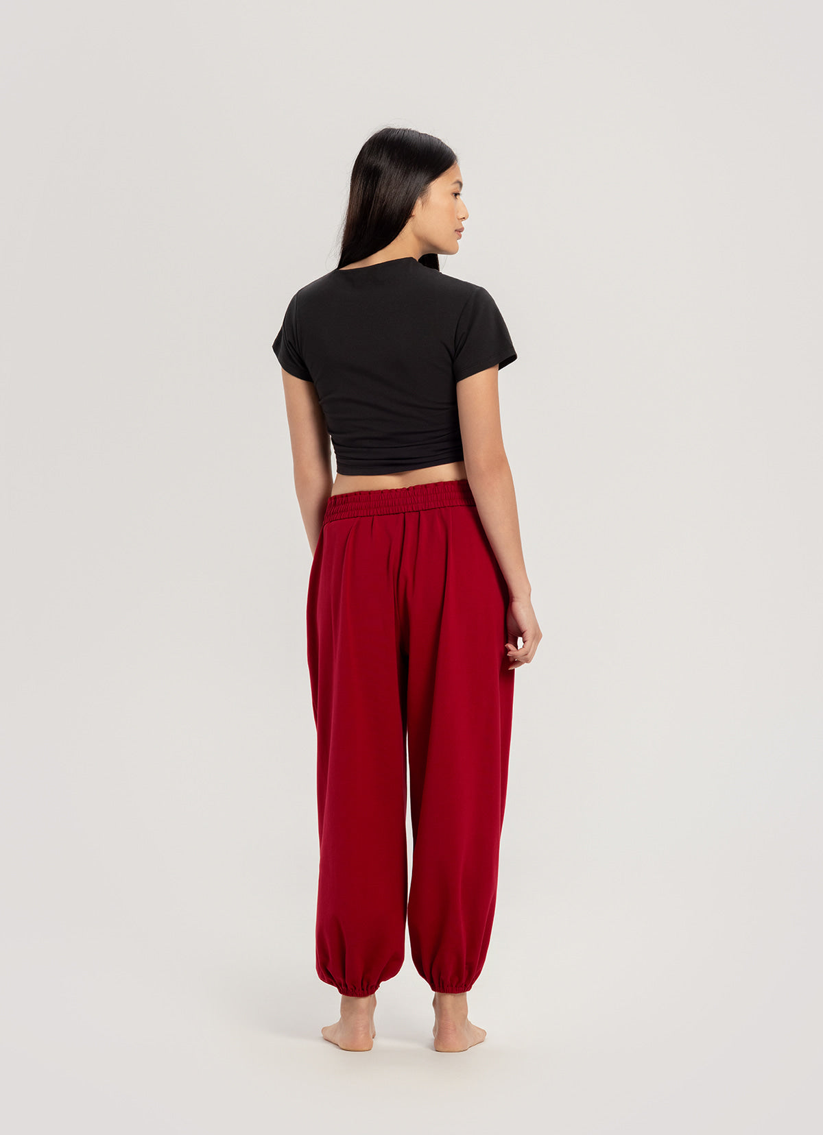 Pumkin pants #2 (Unisex)_Rythmic Red