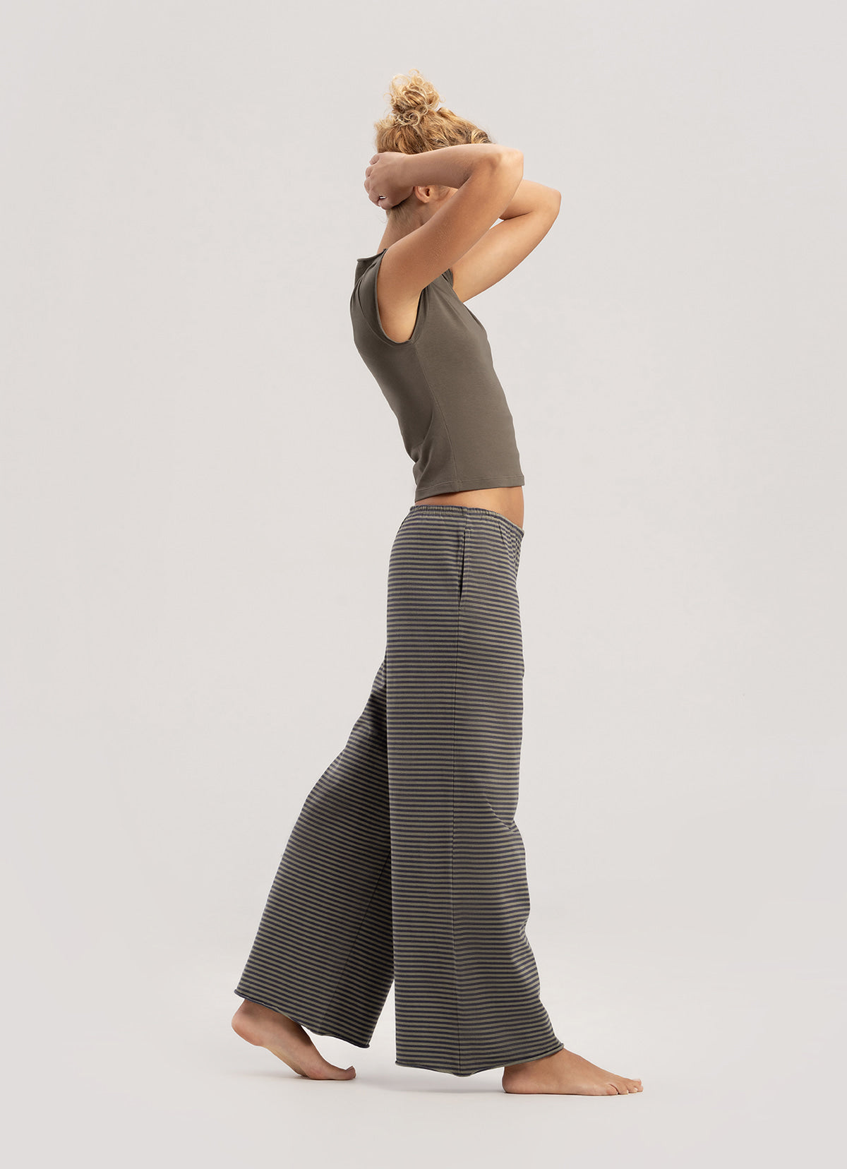 Piyama pants_Navy Multi