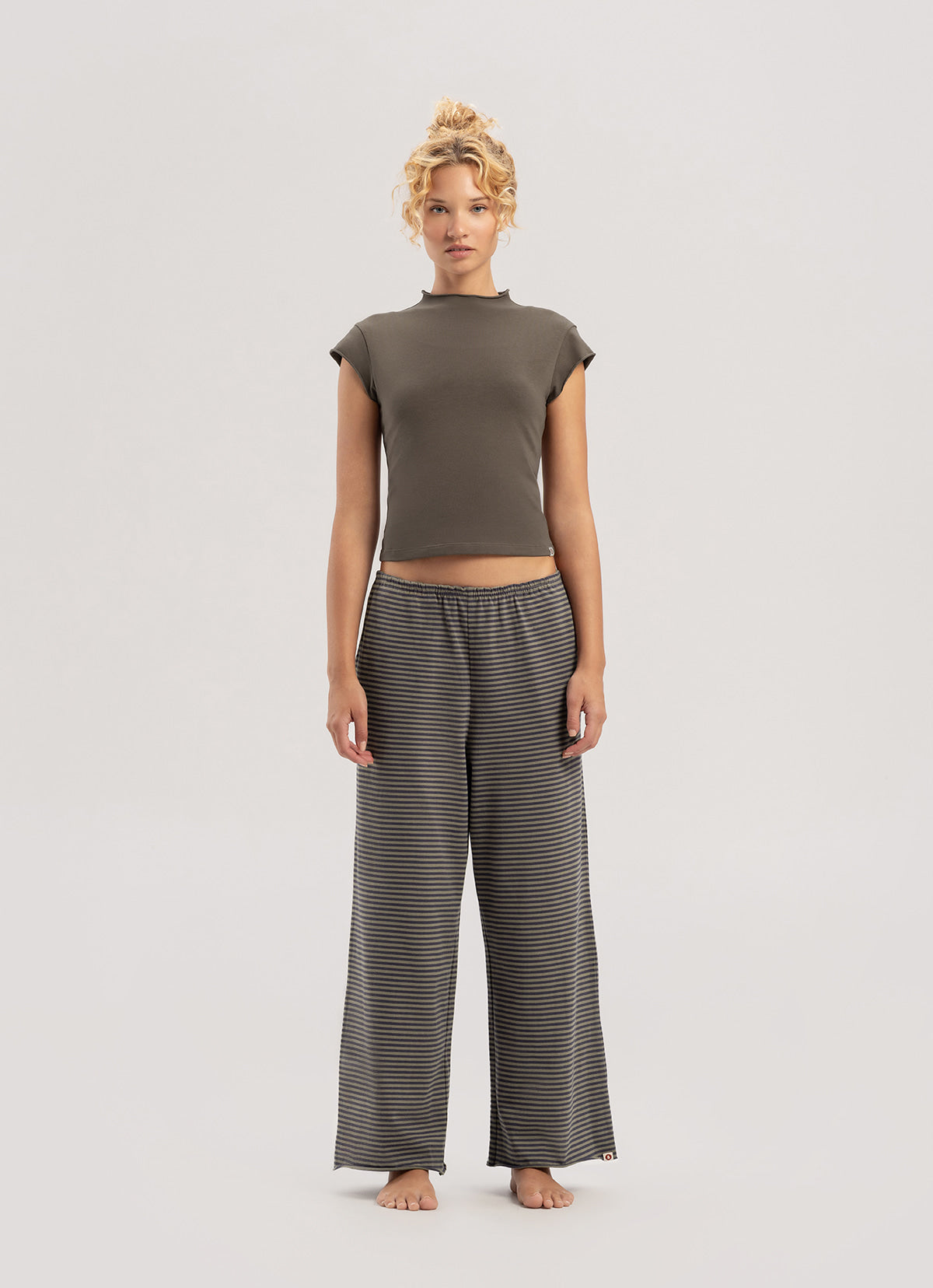 Piyama pants_Navy Multi