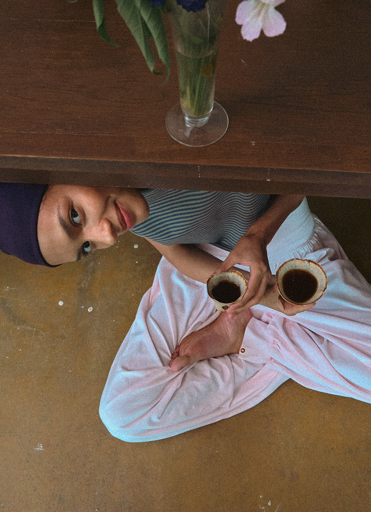 BM head band (Cotton ver.)_Purple