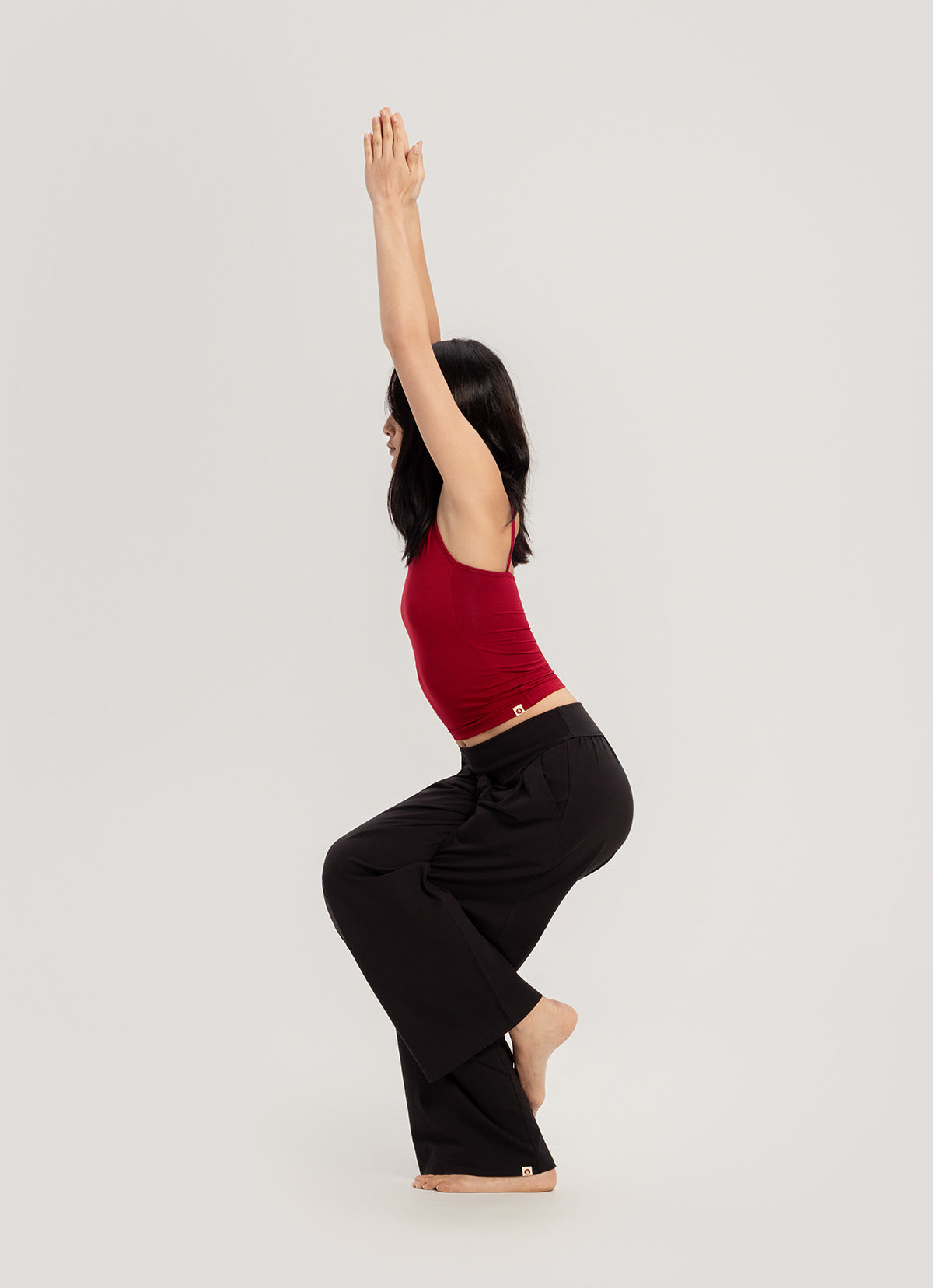 Carrie tank top_Rythmic Red