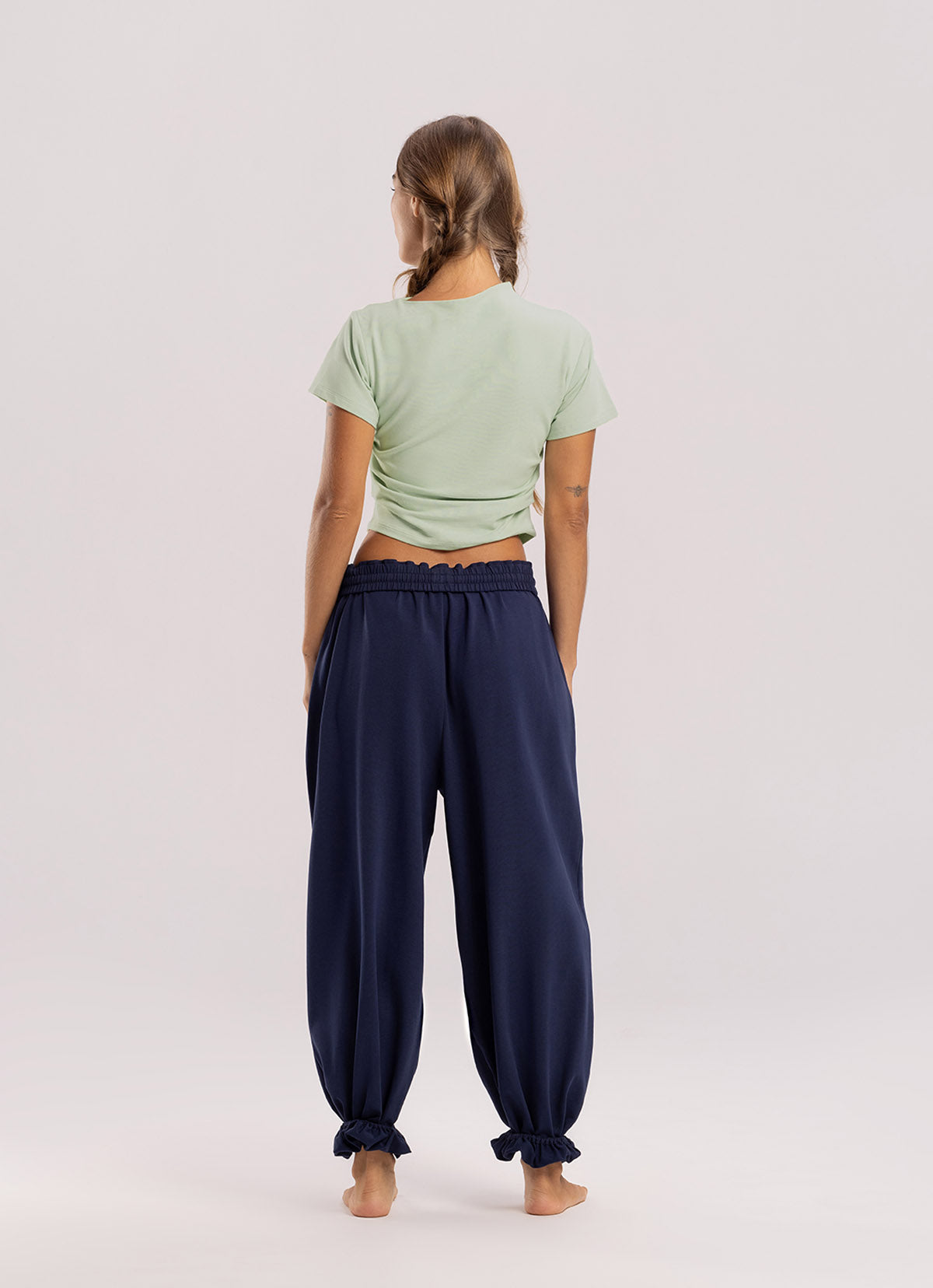 Pumkin pants #2 (Unisex)_Maritime Blue