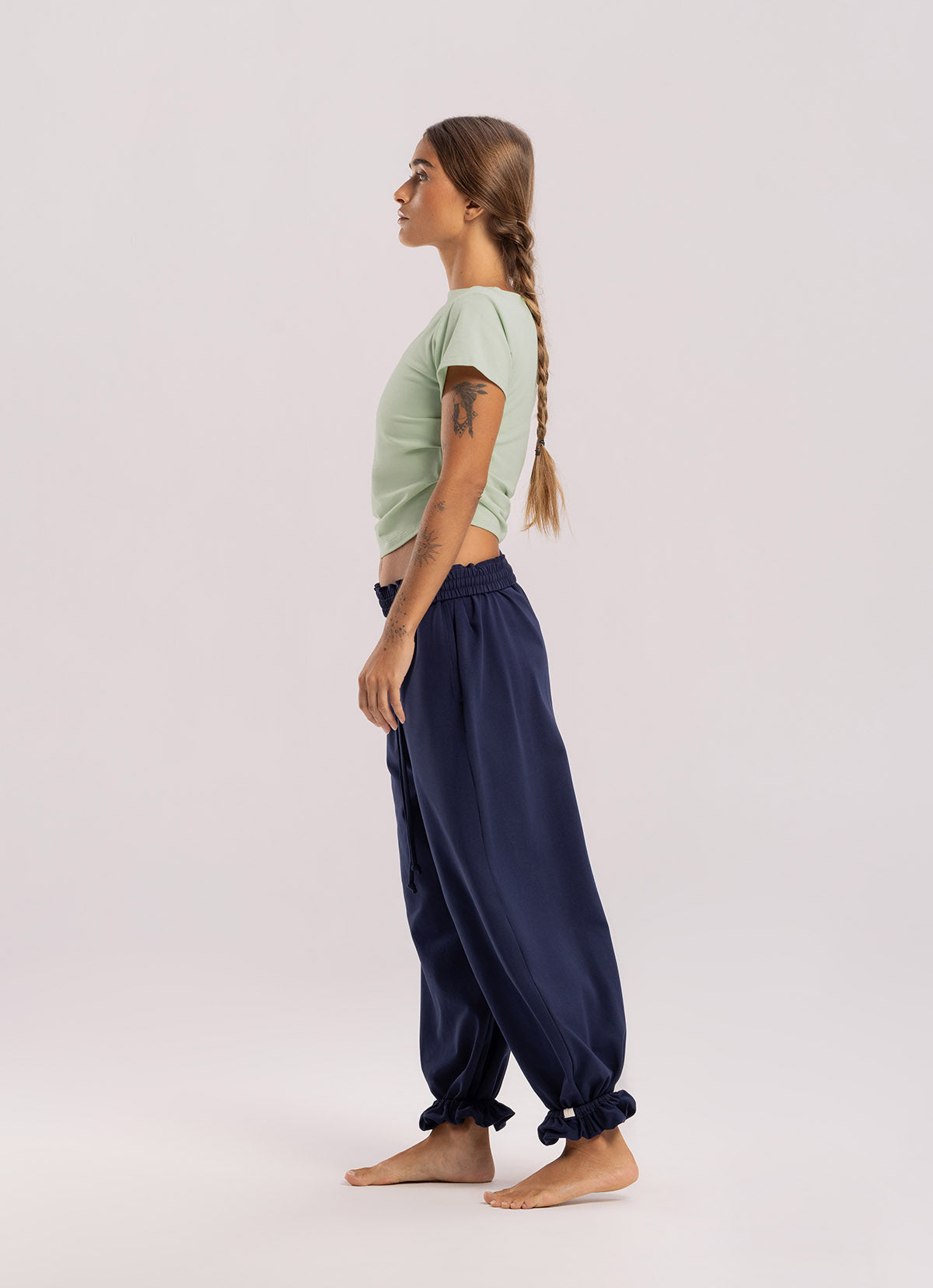 Pumkin pants #2 (Unisex)_Maritime Blue