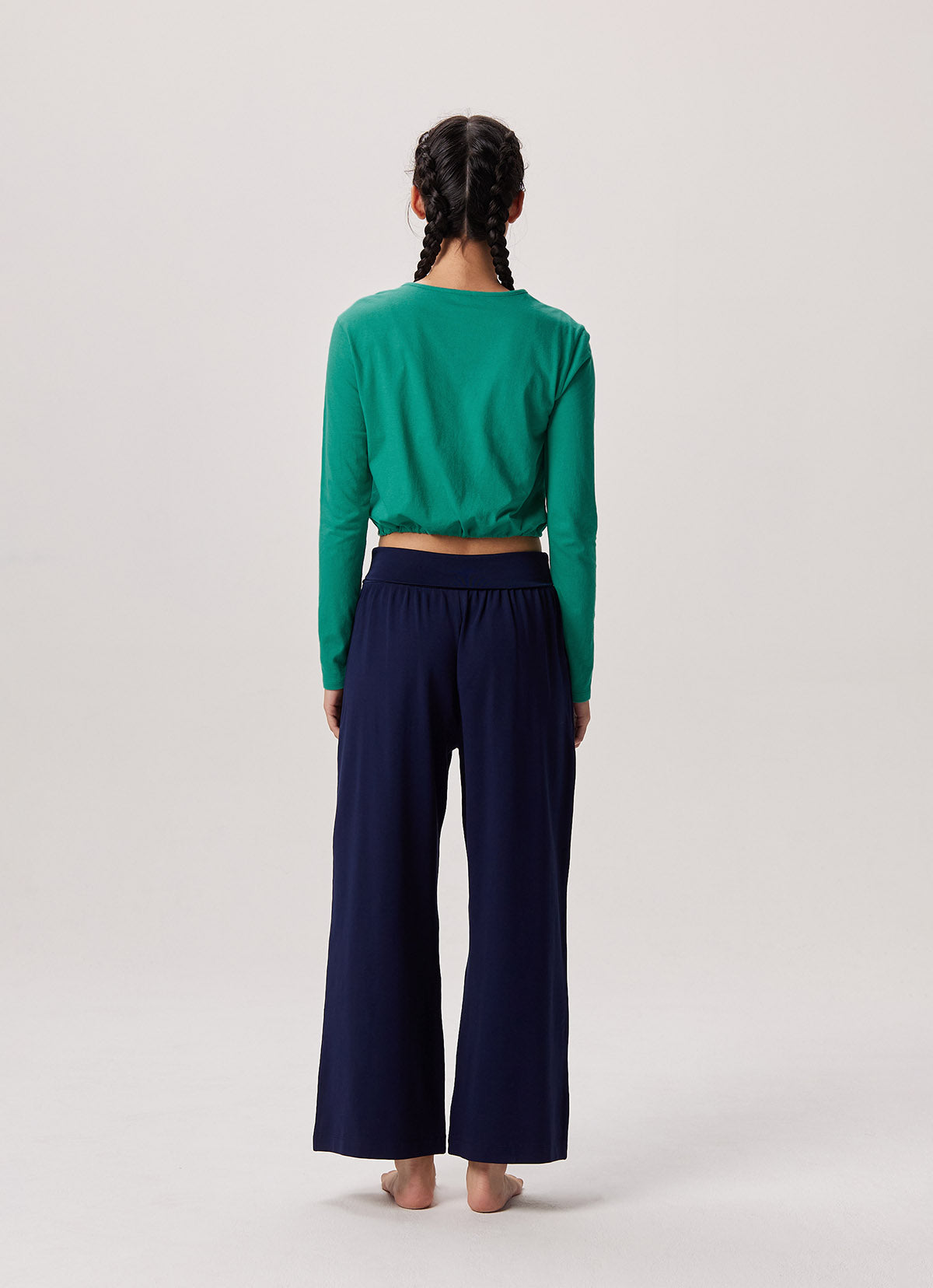 Tied cardigan_Viridis