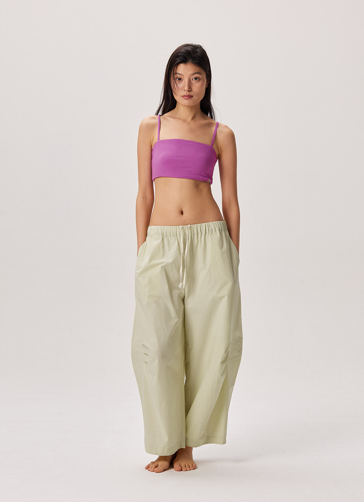 Kitty wide pants_Lint