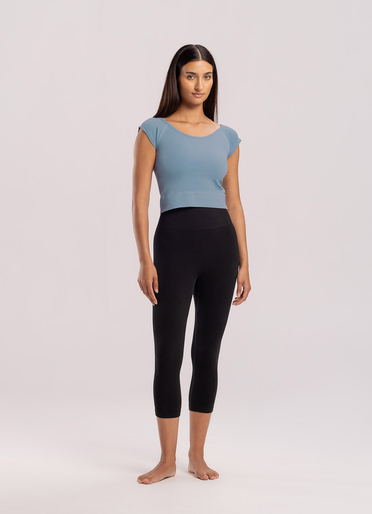 Seamless cap sleeve_Mountain Spring