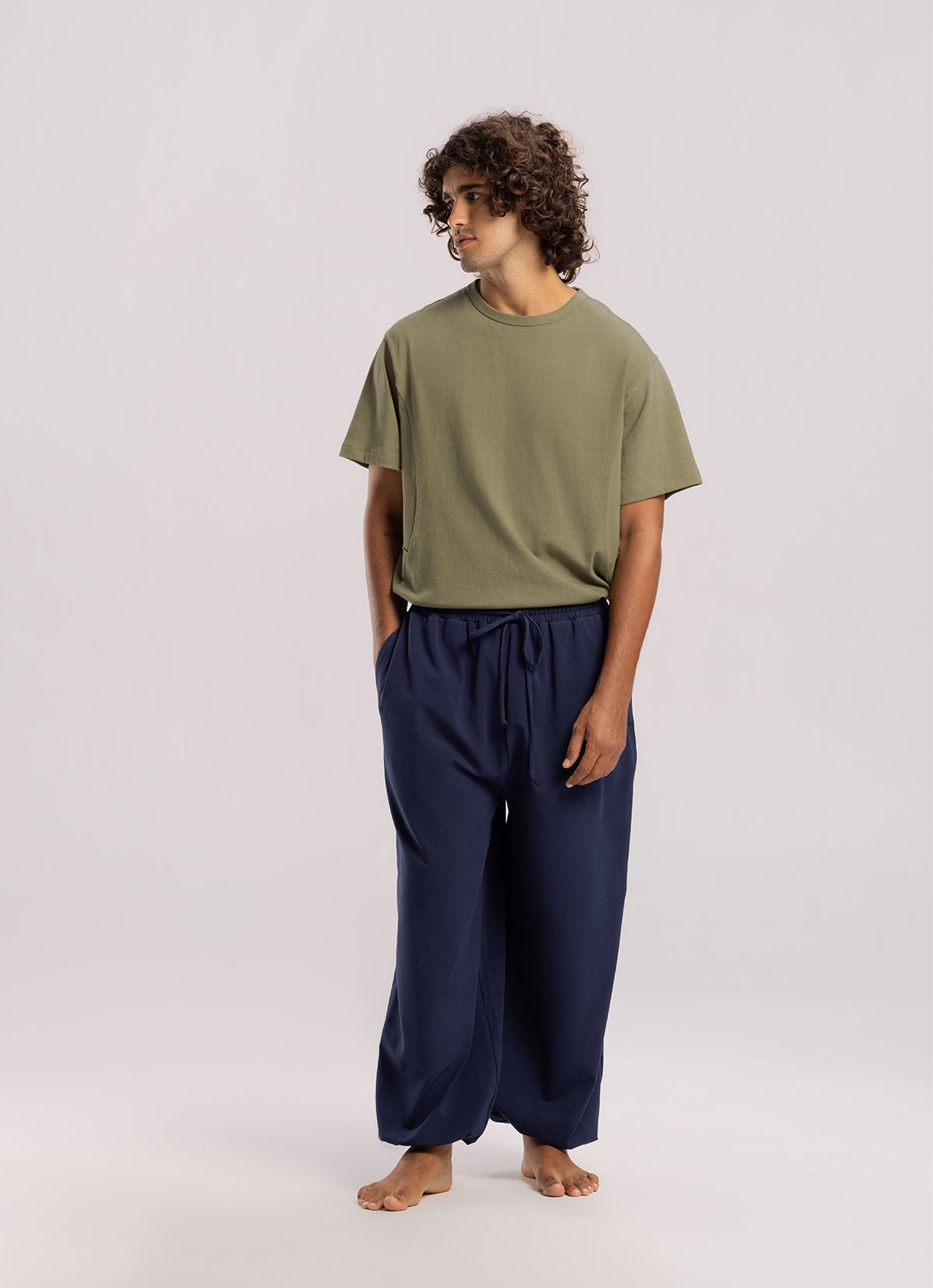 Pumkin pants #2 (Unisex)_Maritime Blue