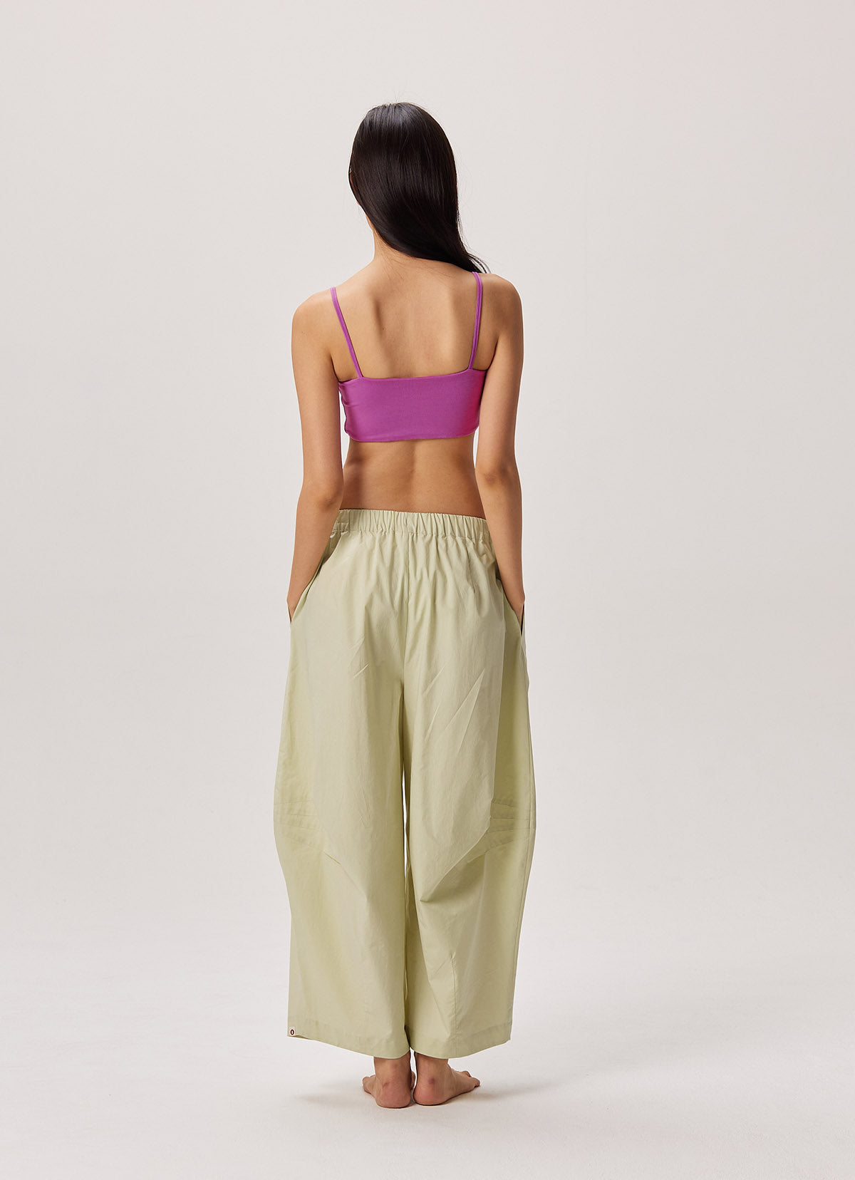 Kitty wide pants_Lint