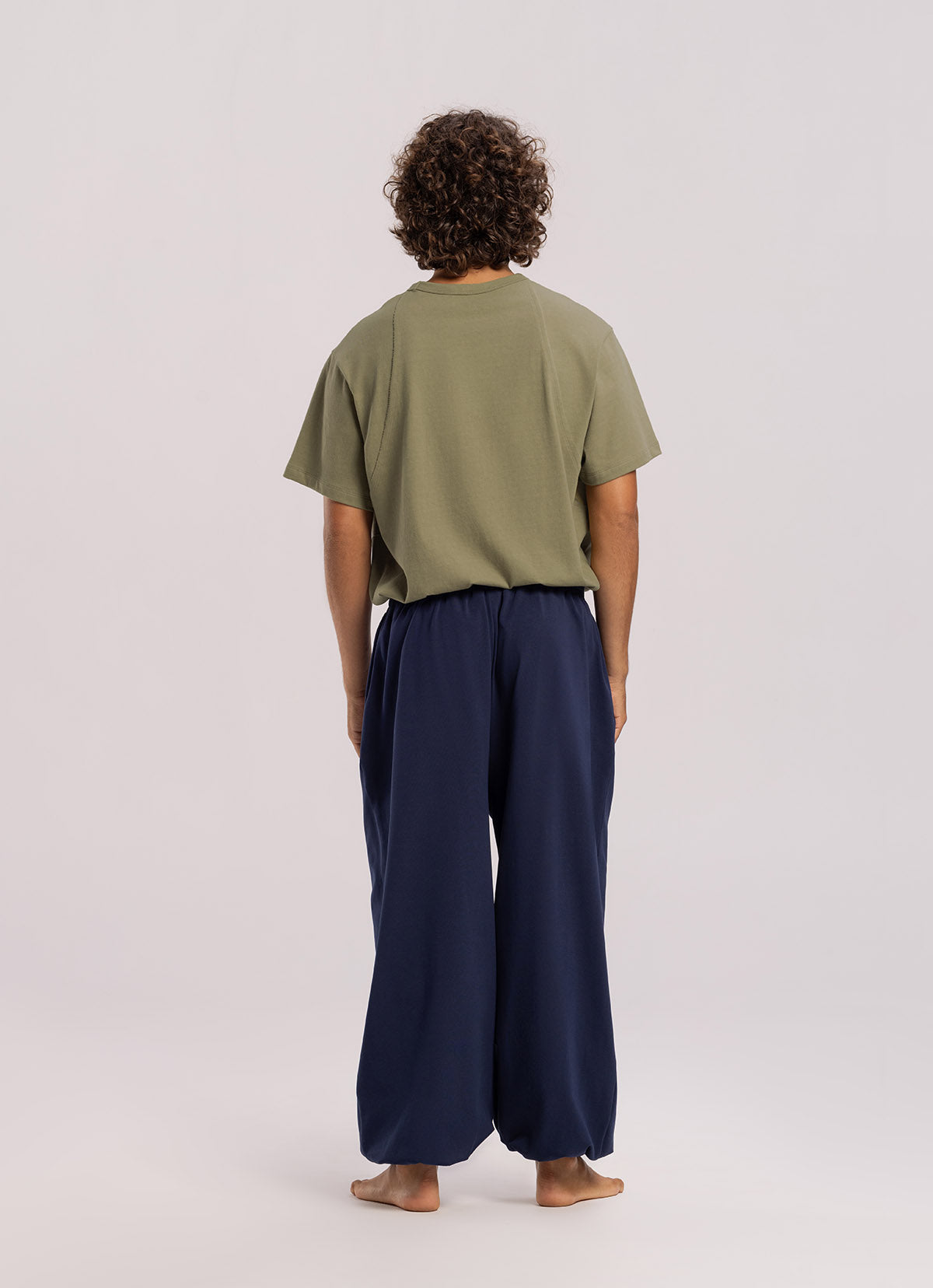 Pumkin pants #2 (Unisex)_Maritime Blue