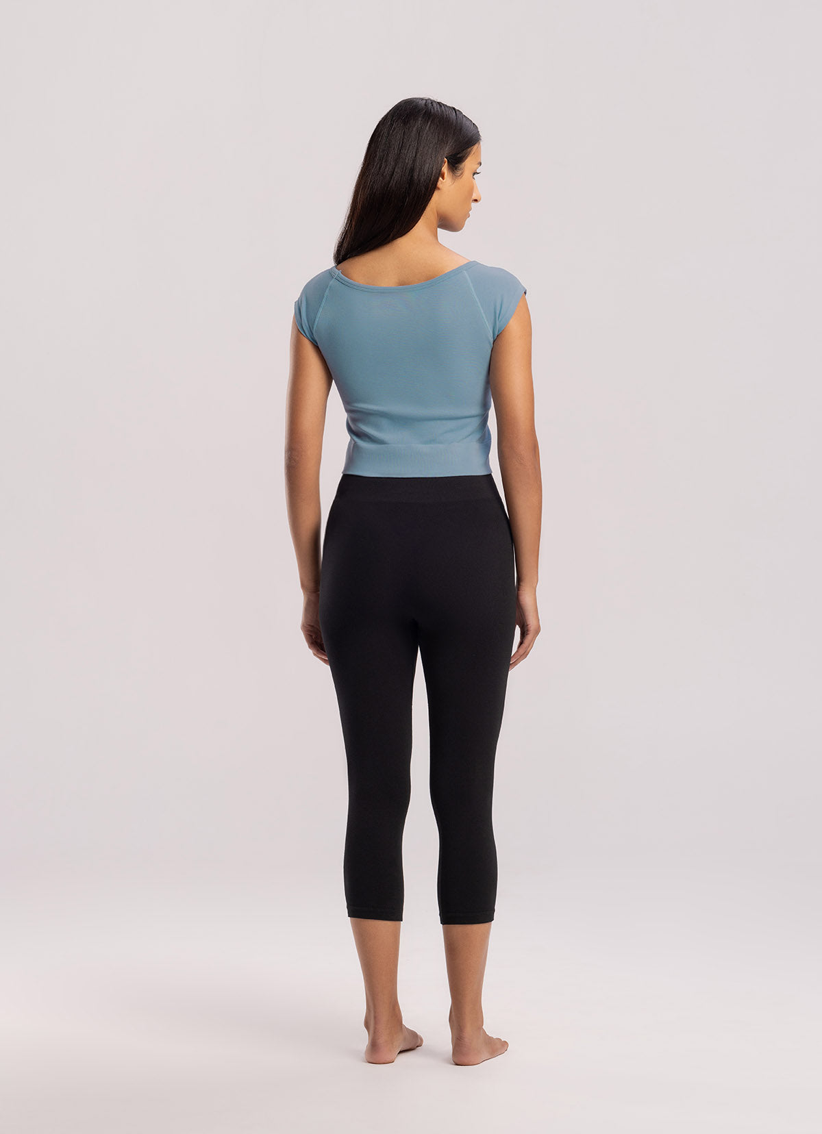 Seamless cap sleeve_Mountain Spring