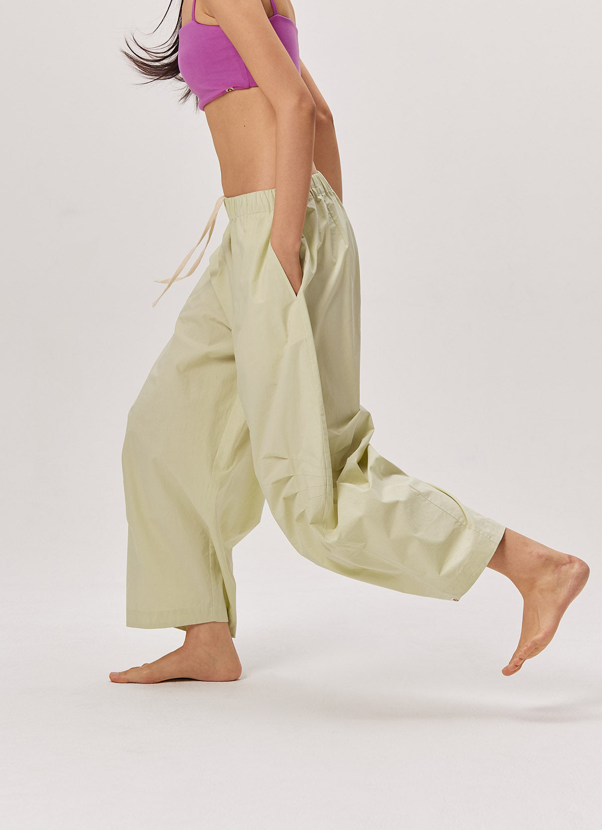 Kitty wide pants_Lint