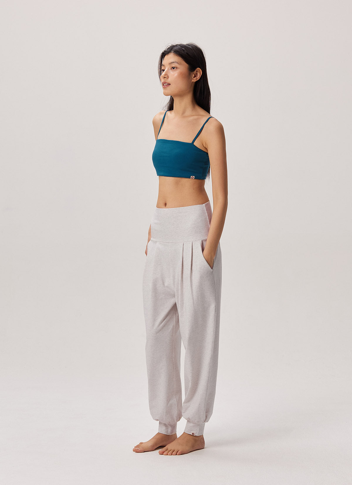 Sukha bra top_Moroccan Blue