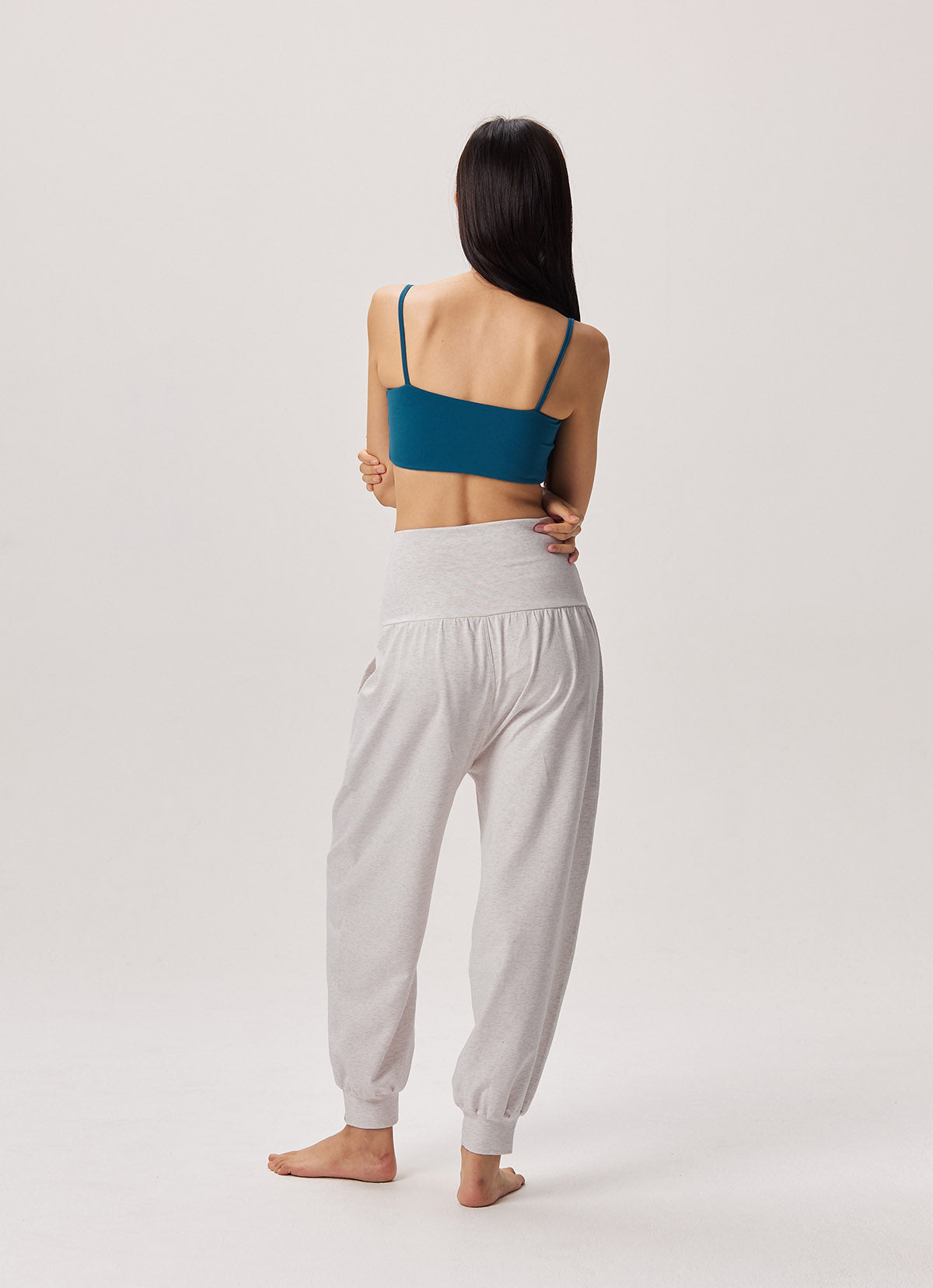 Sukha bra top_Moroccan Blue