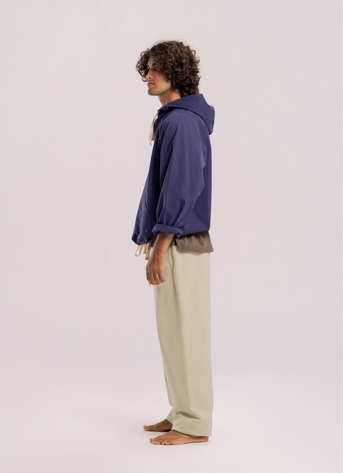 Olah long pants (Unisex)_Yellow Beige