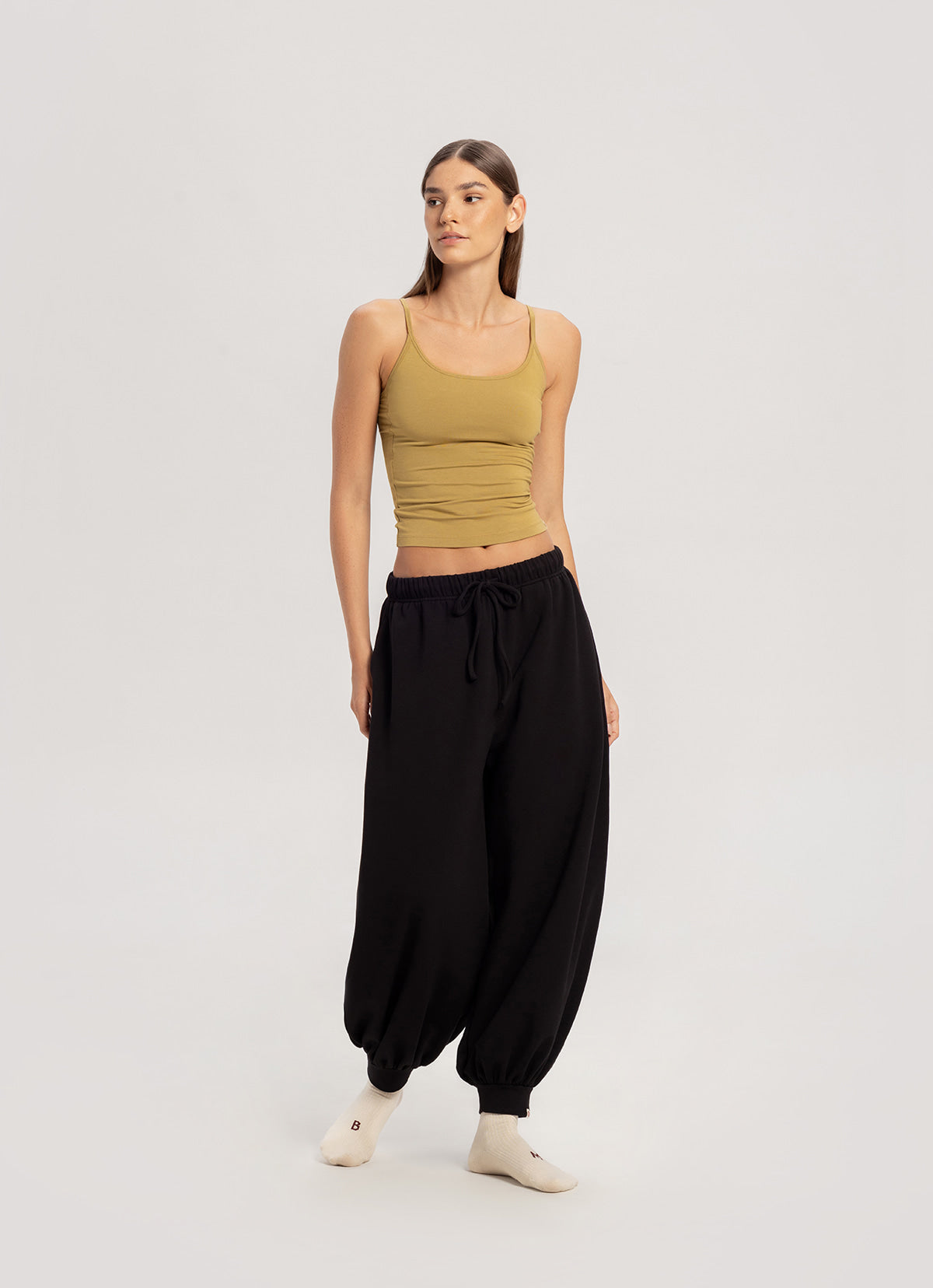 Simple volume jogger (Unisex)_Black