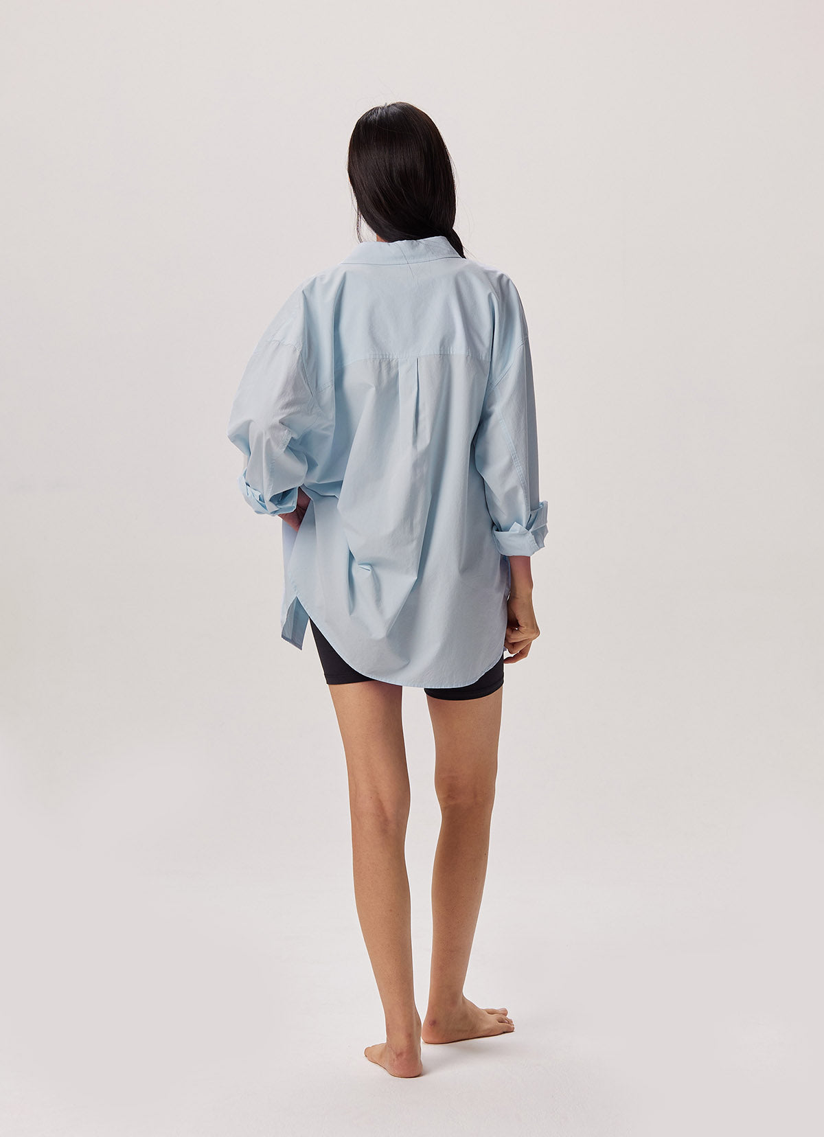 Easy pocket shirts_Light Blue