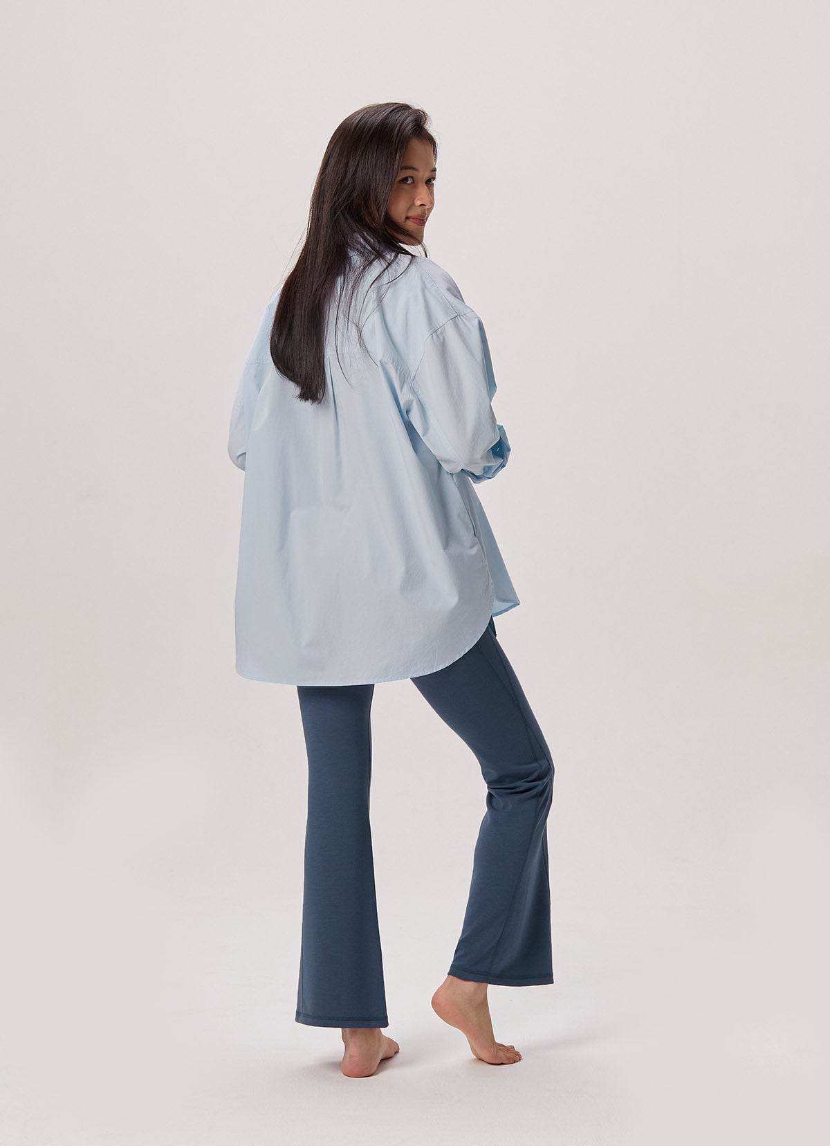 Easy pocket shirts_Light Blue