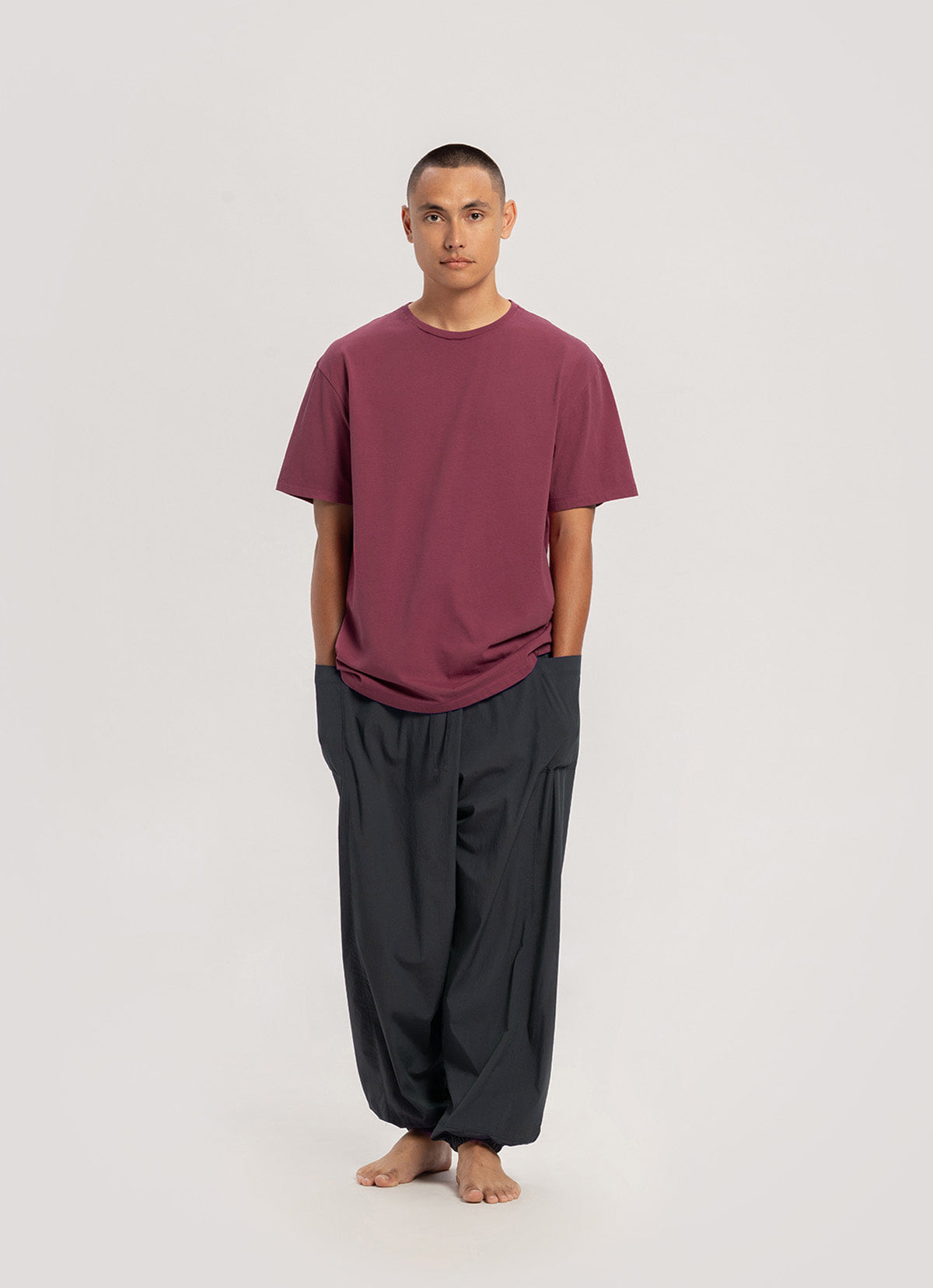 Kota short sleeve (Unisex)_Violet Quartz